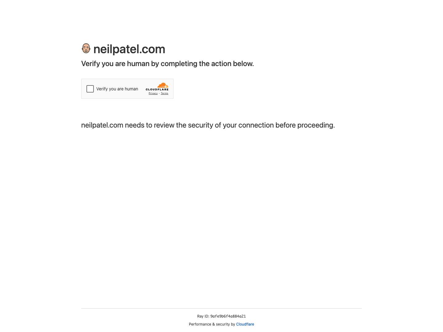 Neil Patel: Helping You Succeed Through Online Marketing! - Full Screenshot