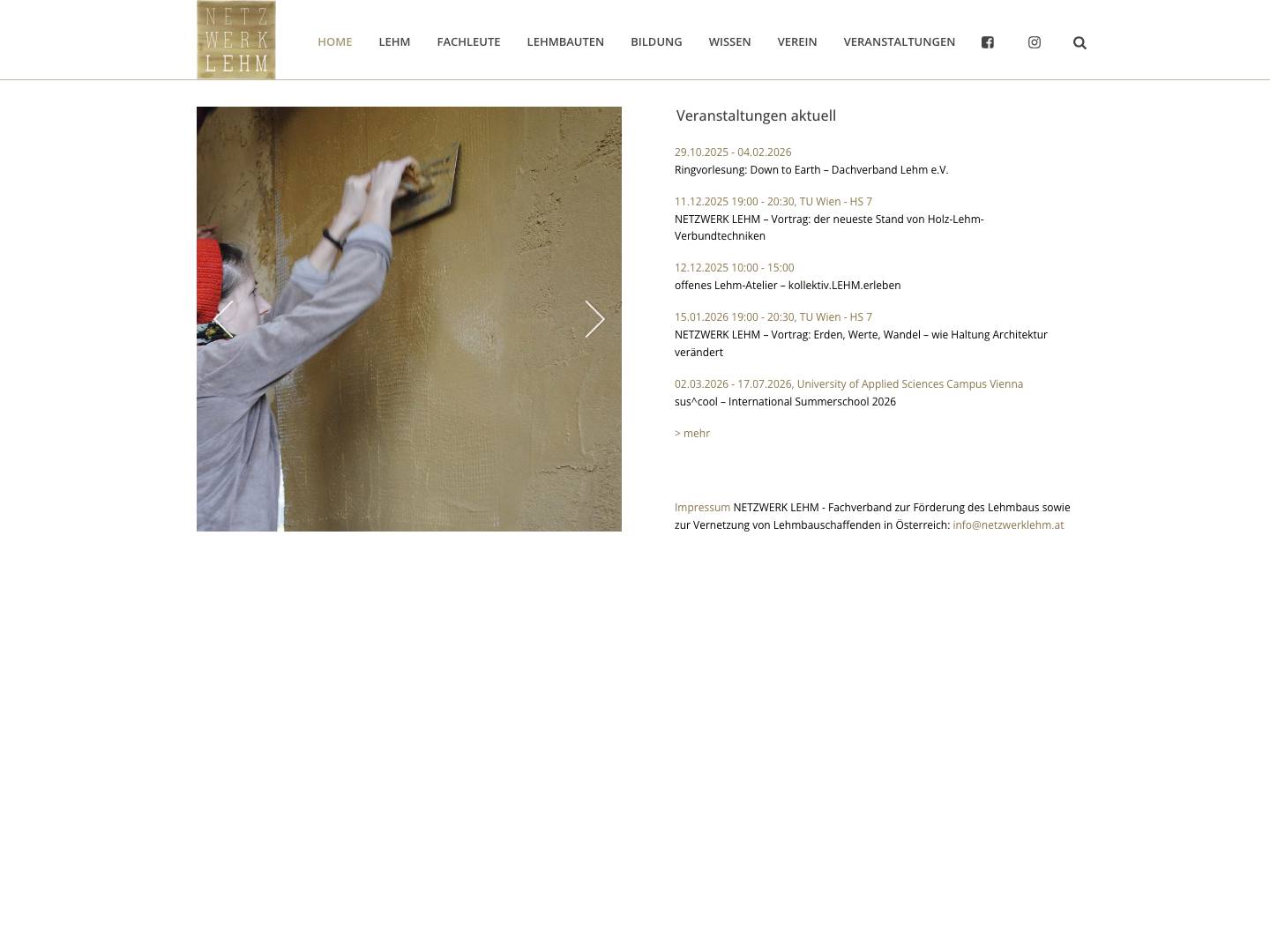 Netzwerk Lehm | Netzwerk Lehm - Full Screenshot