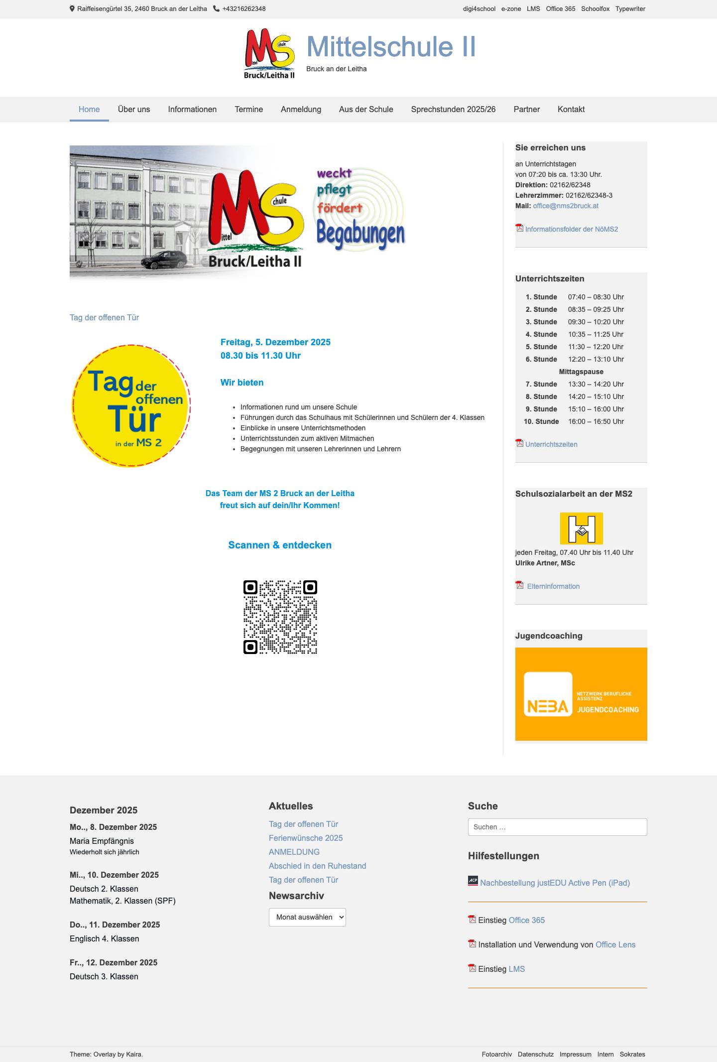 - Mittelschule II - Full Screenshot