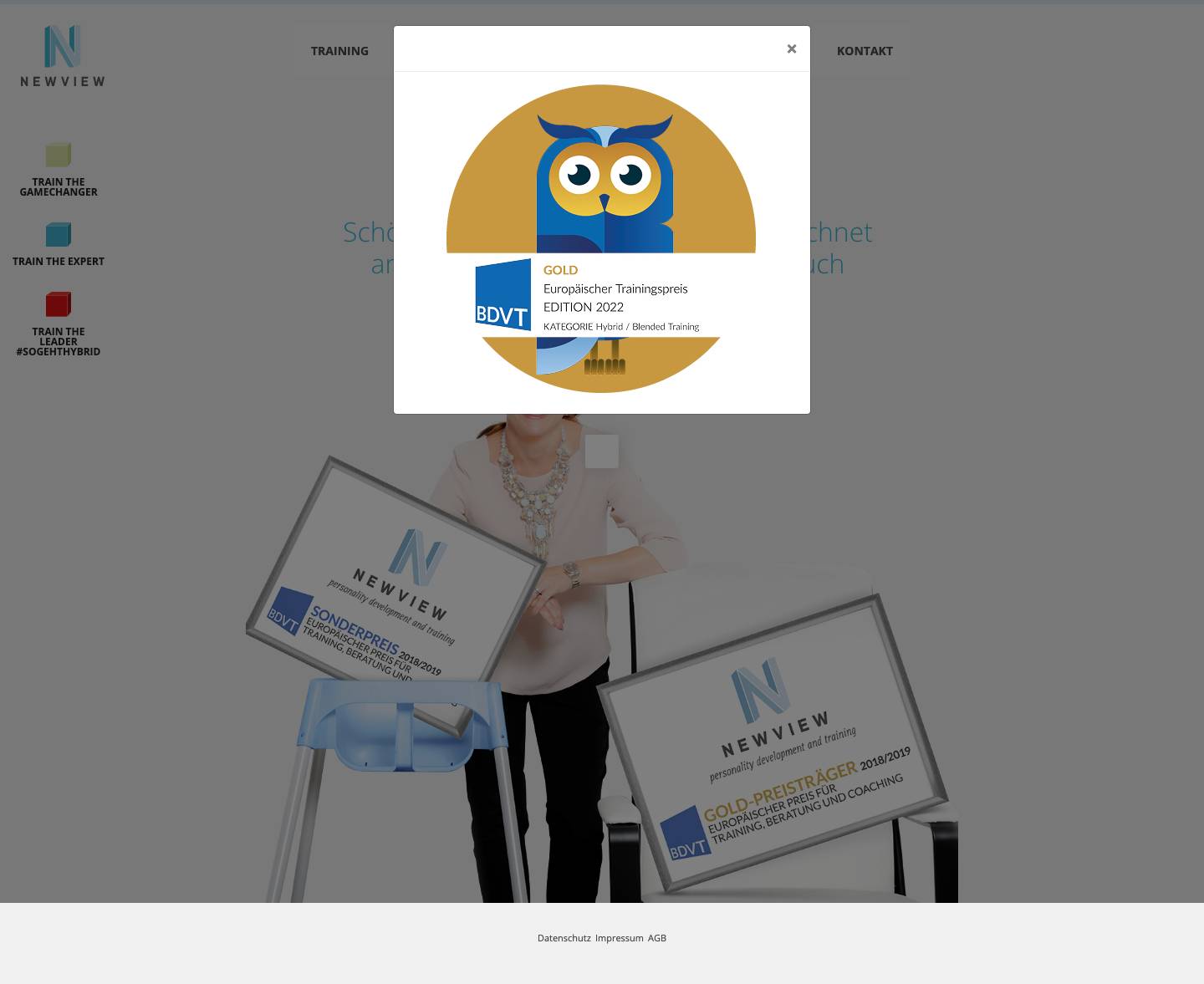 NEWVIEW - Eva Maria-Kraus - Full Screenshot