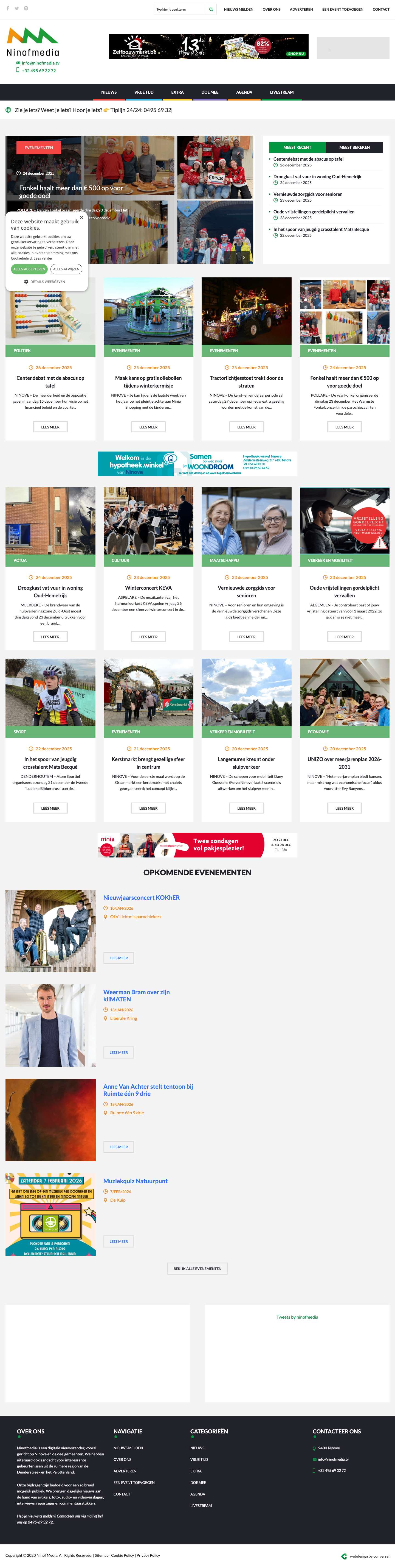 Ninofmedia - Full Screenshot