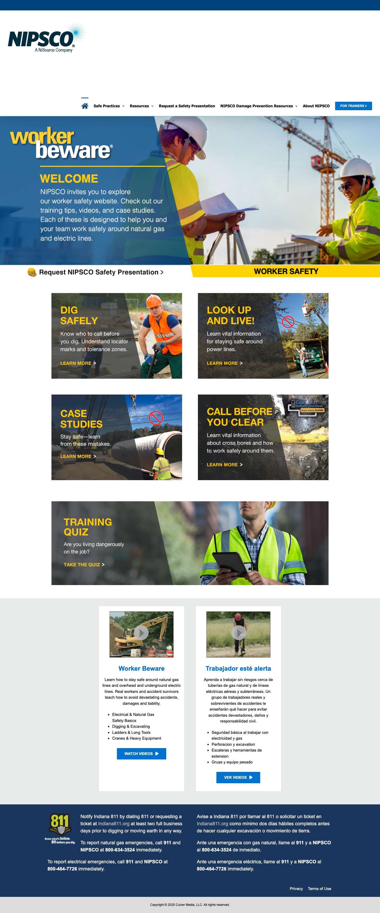 NIPSCO e-SMARTworkers – e-SMARTworkers - Full Screenshot