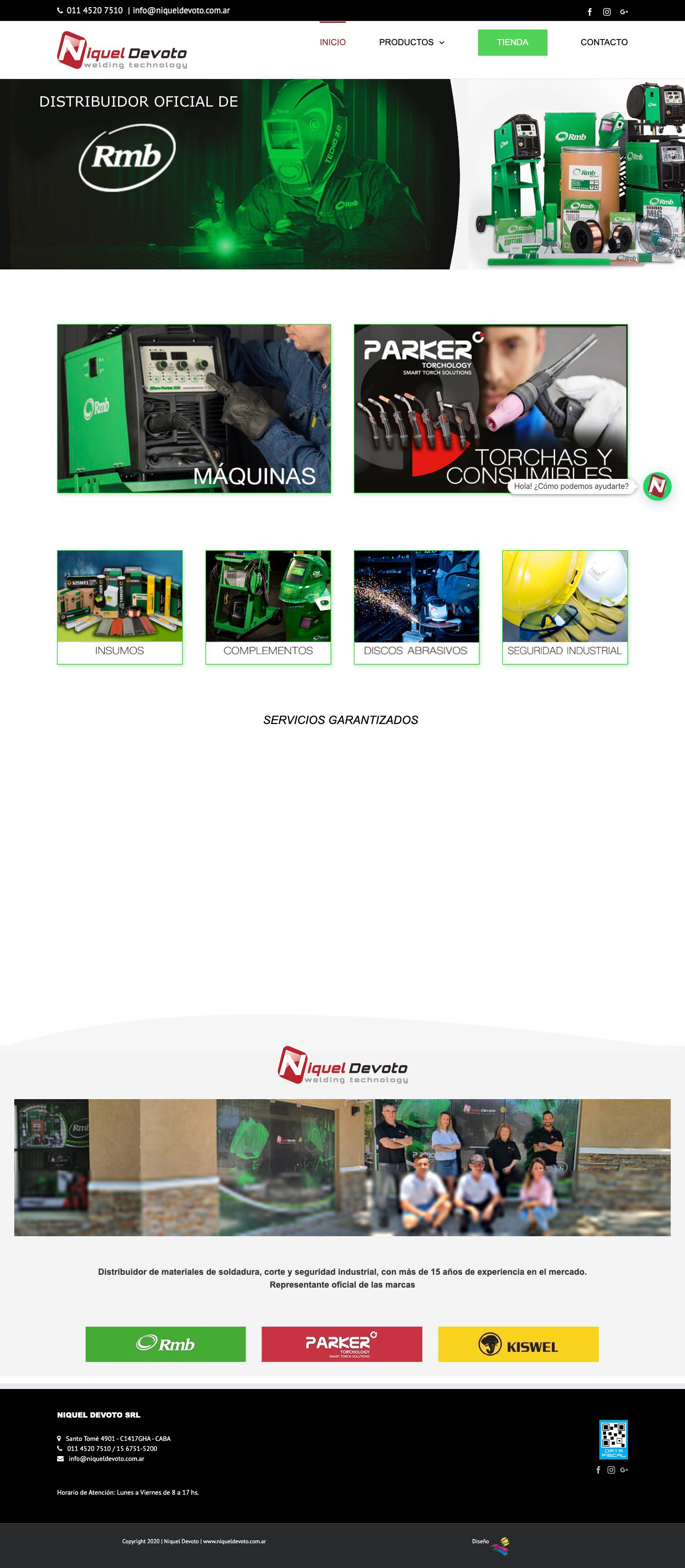 Niquel Devoto – Welding Technology - Full Screenshot