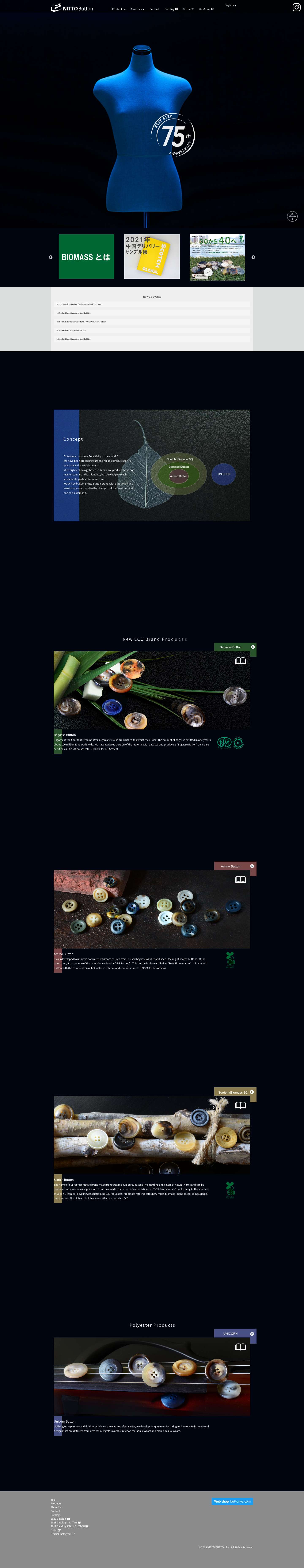 NITTO Button Inc.logo-center - Full Screenshot