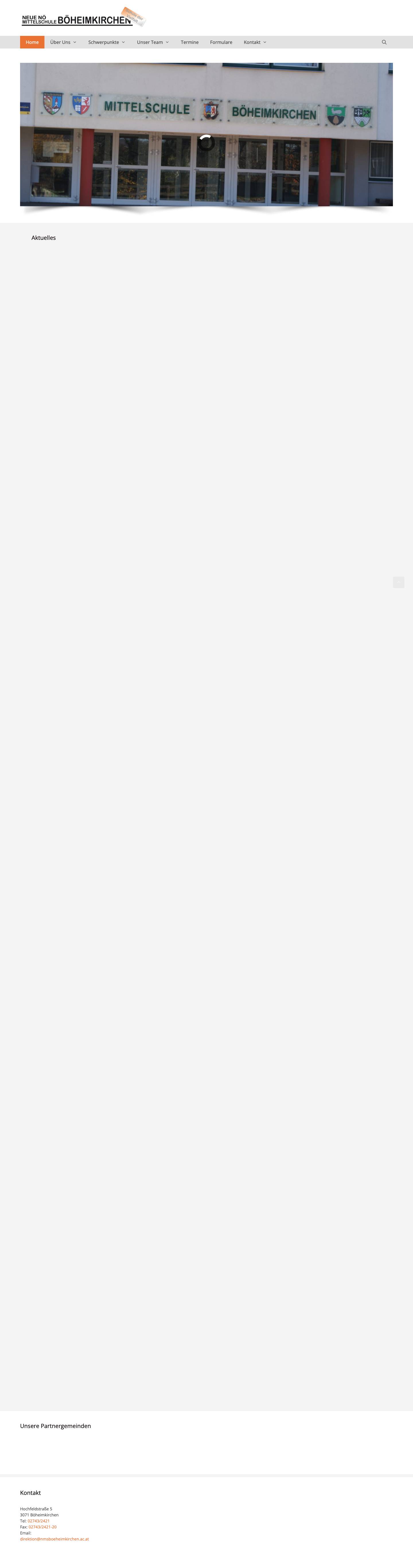 NMS Böheimkirchen - Full Screenshot