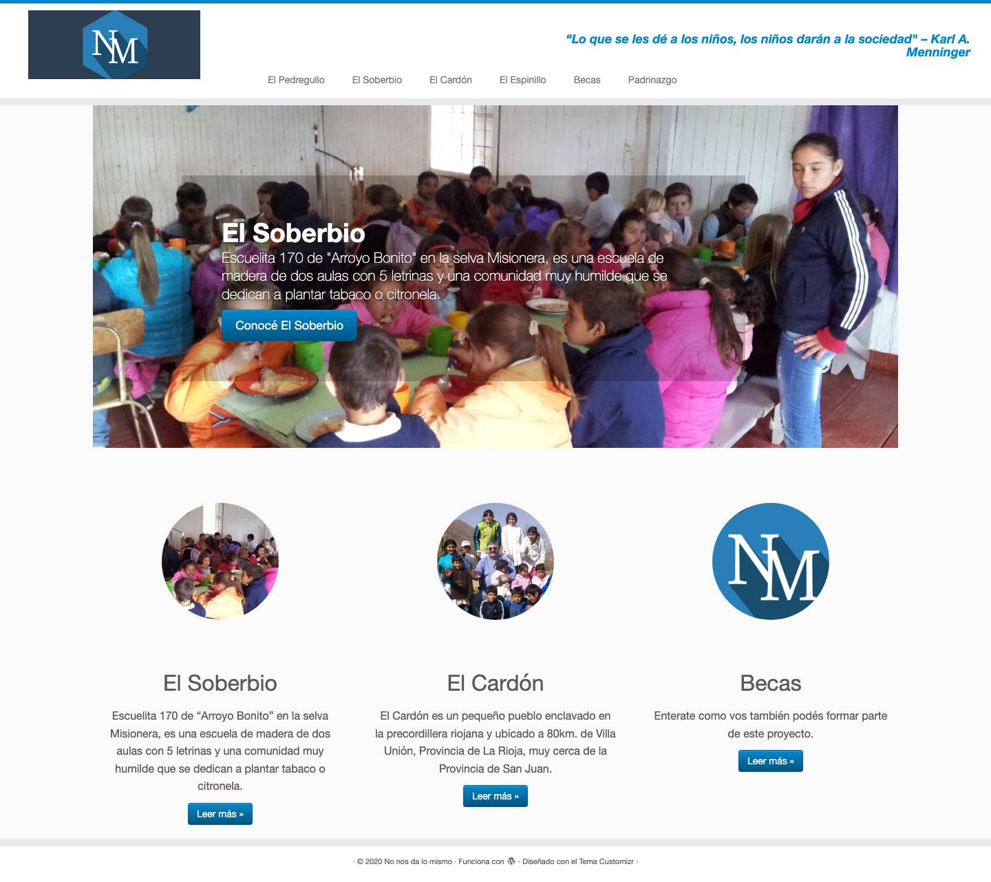 No nos da lo mismo - Full Screenshot