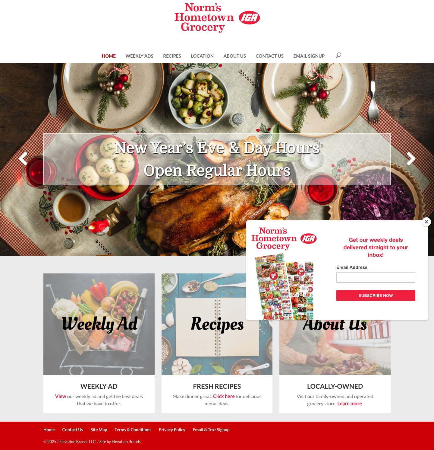 Norm's Hometown Grocery | - Full Screenshot