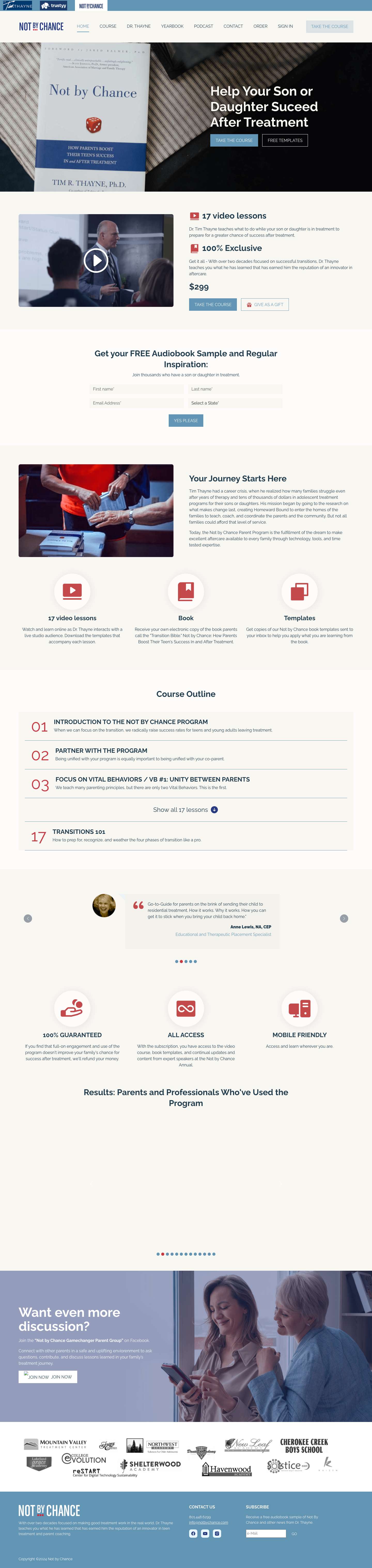 Not by Chance - Full Screenshot