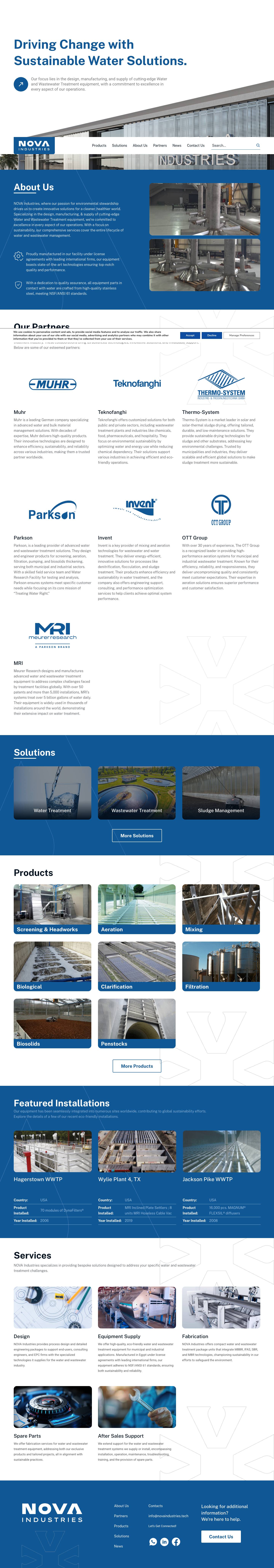 Nova Industries - Full Screenshot