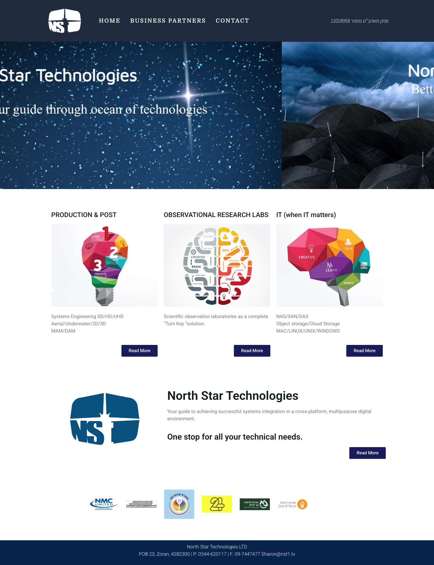 North Star Technologies – Just another WordPress site - Full Screenshot