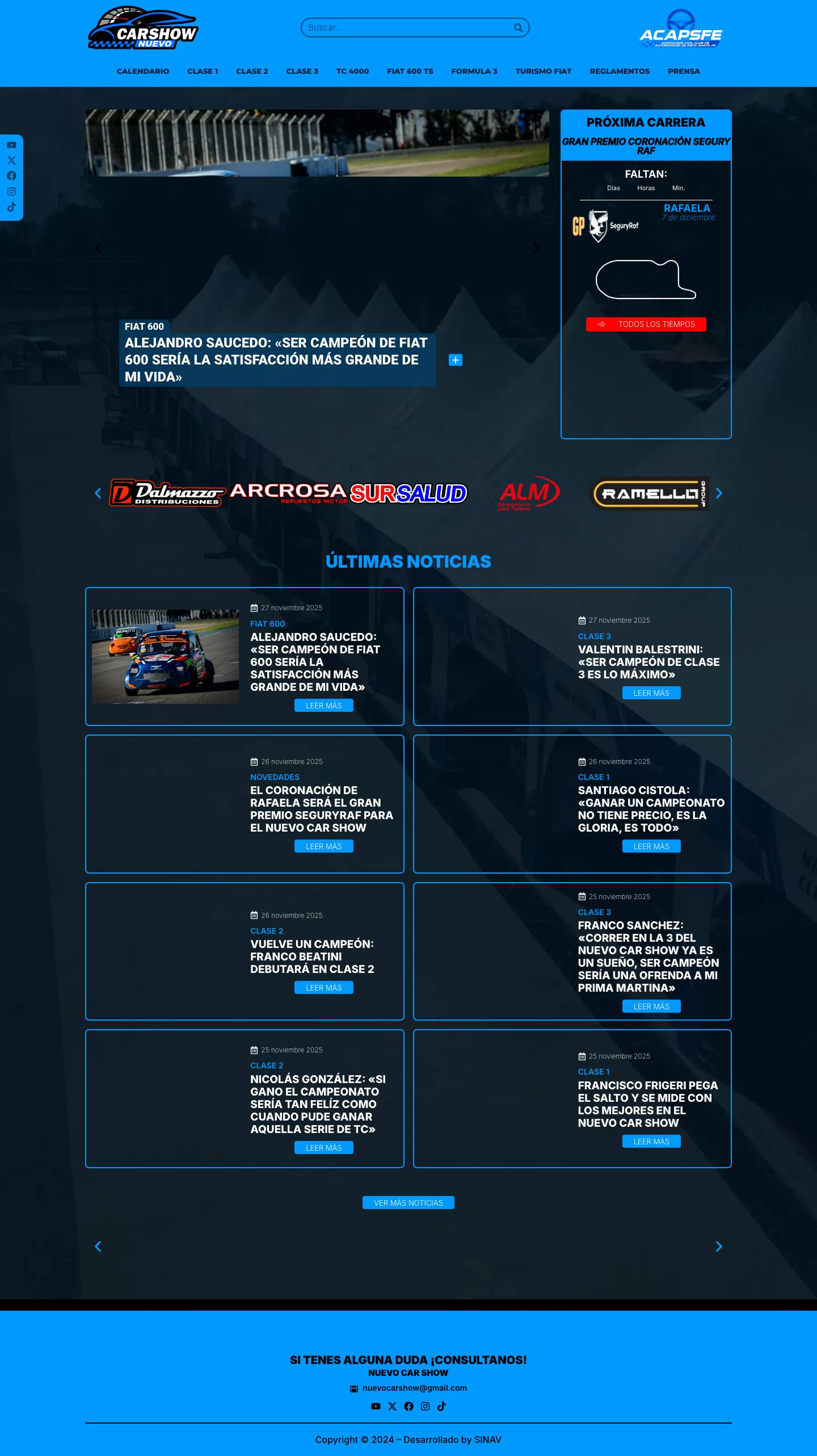 Nuevo Car Show - Full Screenshot