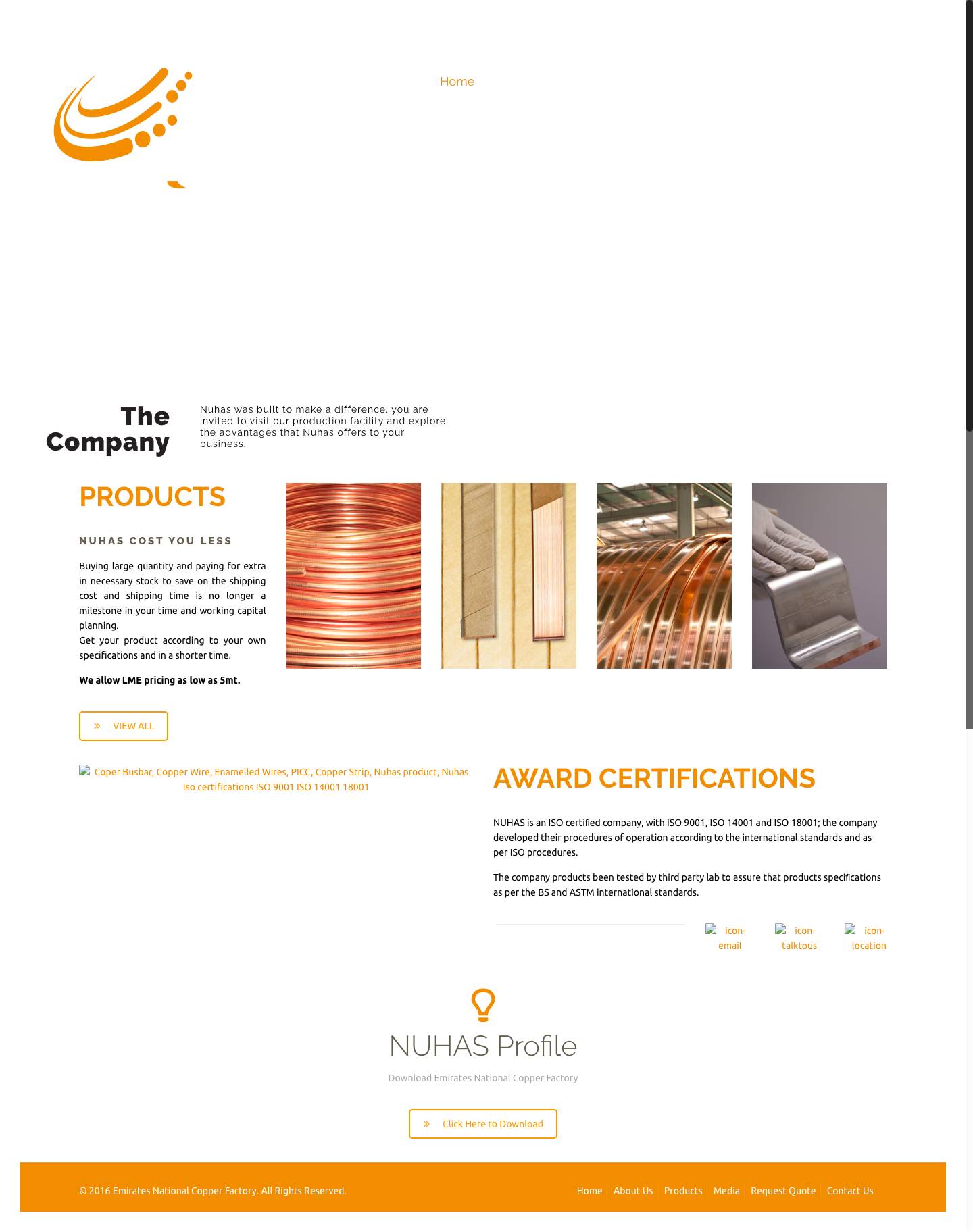 Copper Busbar - Full Screenshot