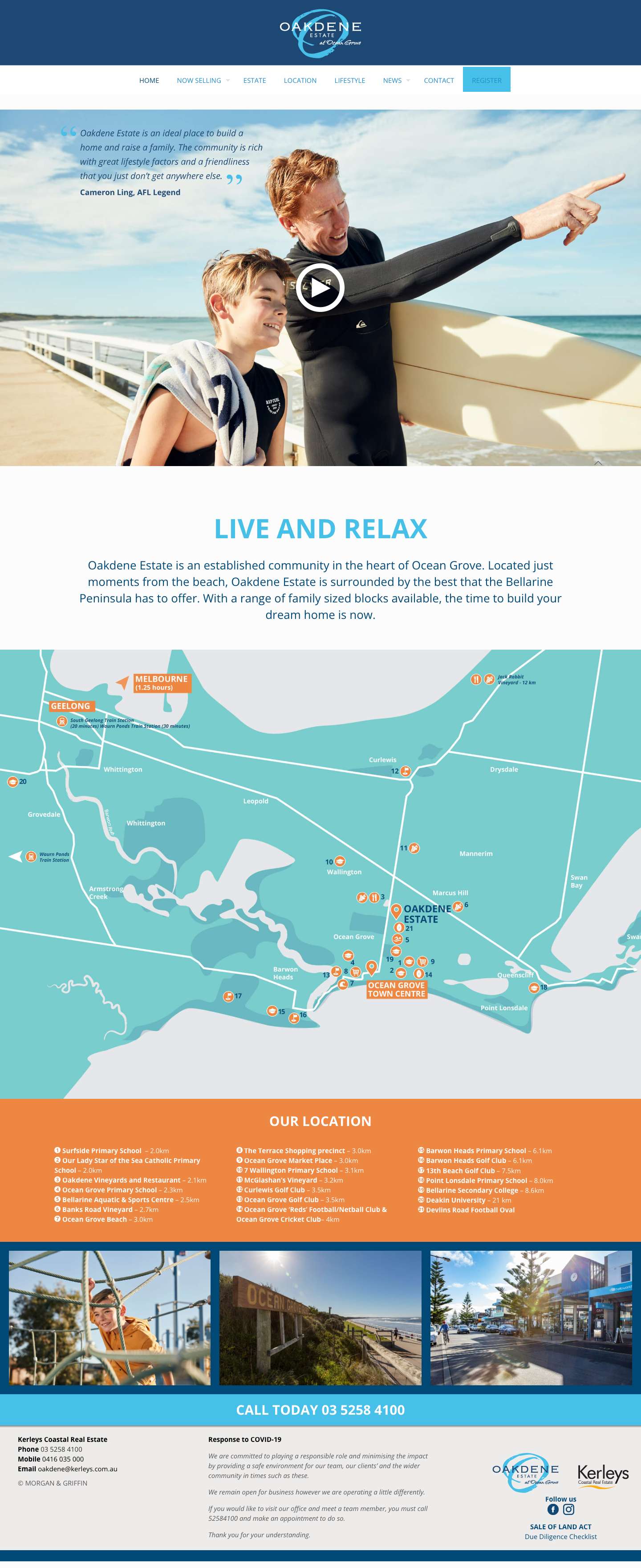 OAKDENE ESTATE - NEW LAND RELEASE - STAGE 13A - Full Screenshot