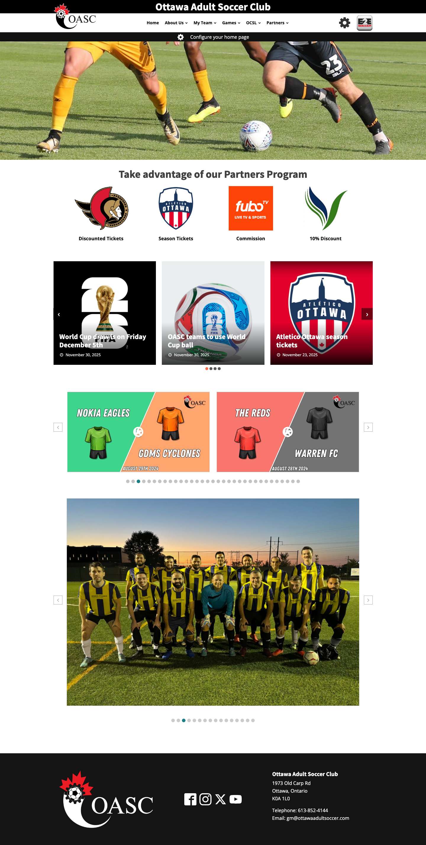 Ottawa Adult Soccer Clubclosecogchevron-downellipsis-vxfacebook2instagramyoutube - Full Screenshot