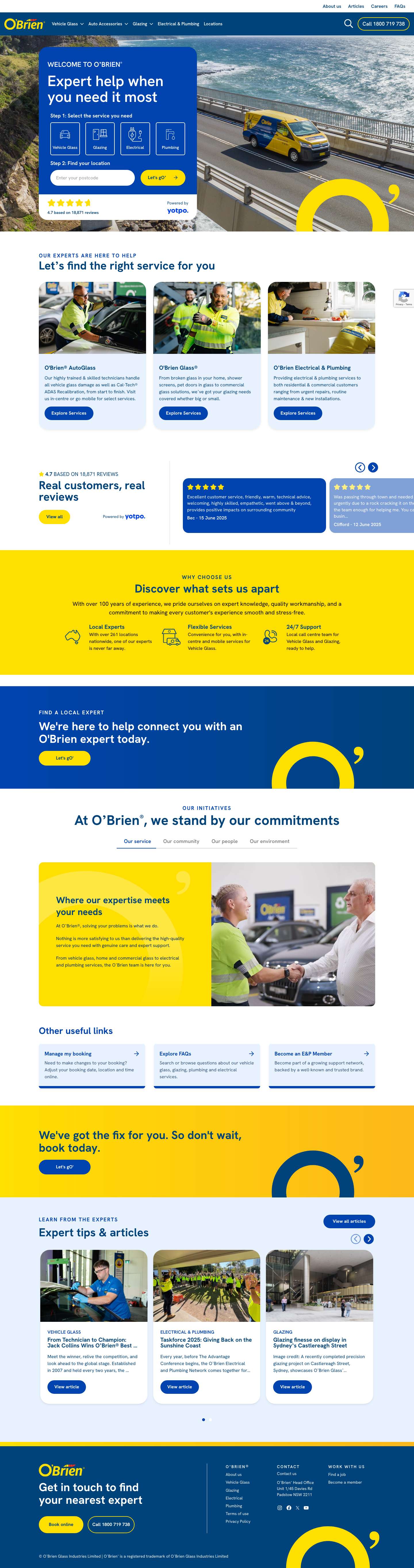 O'Brien - Full Screenshot