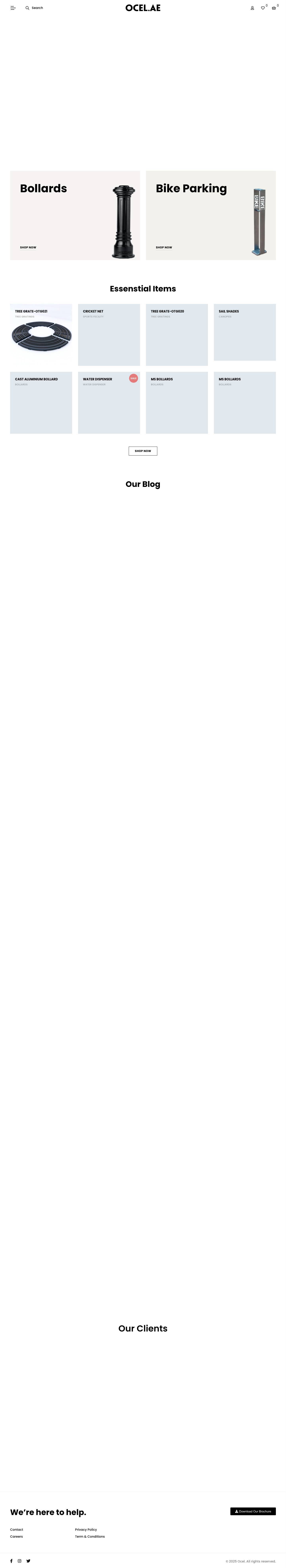 OCEL.AE – OCEL MIDDLE EAST LLC - Full Screenshot