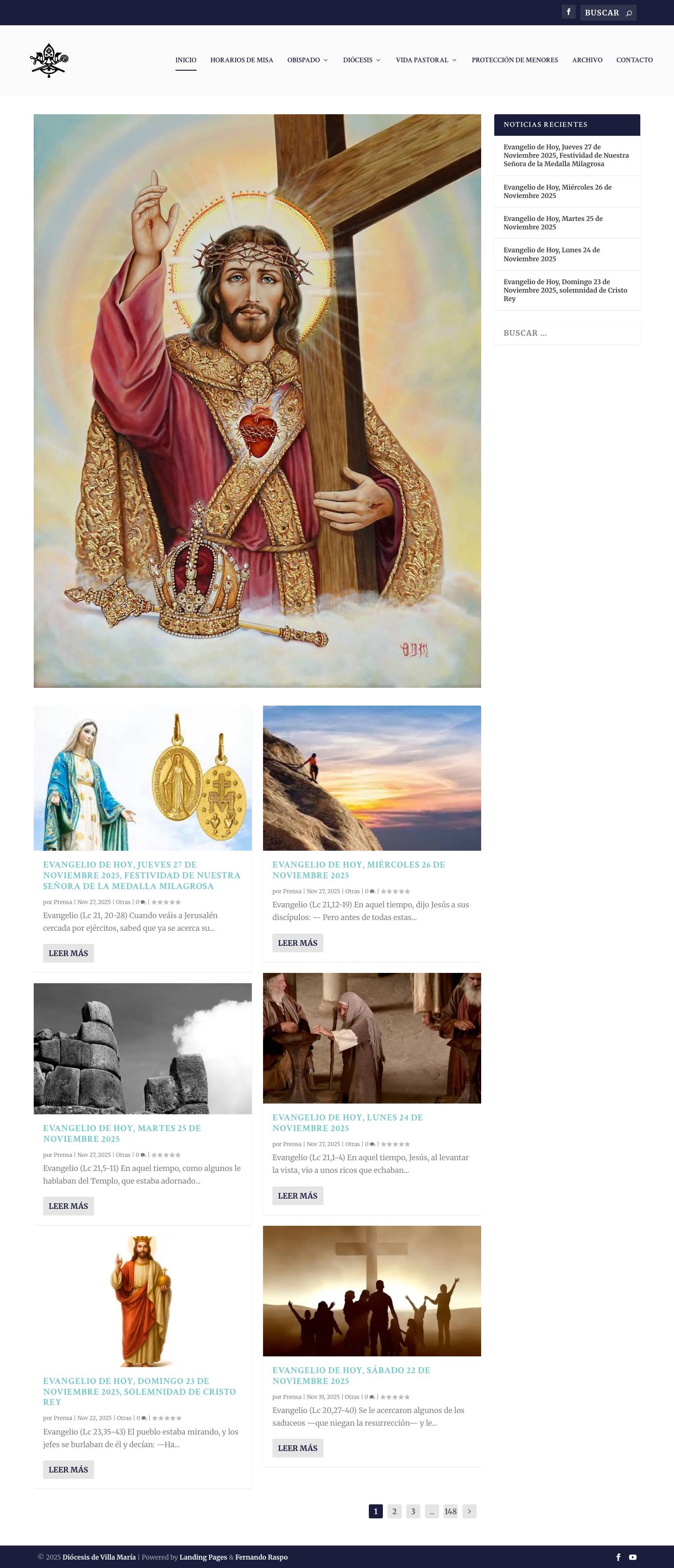 Obispado de Villa María - Obispado de Villa María - Full Screenshot