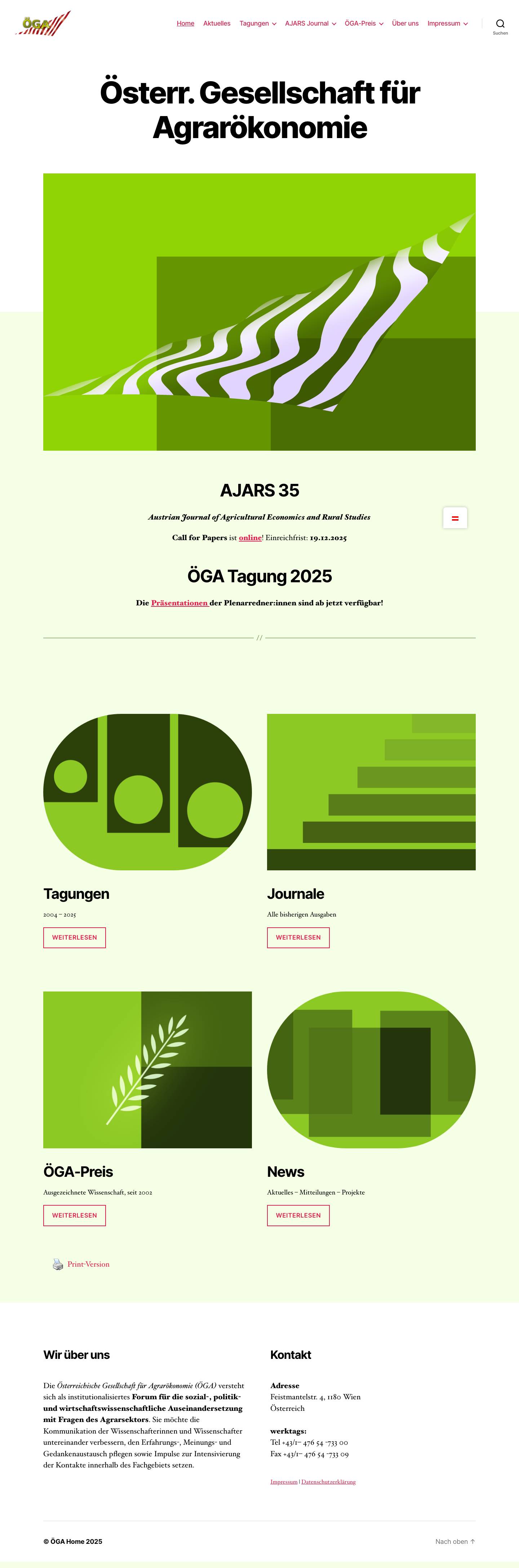 ÖGA Home - Full Screenshot