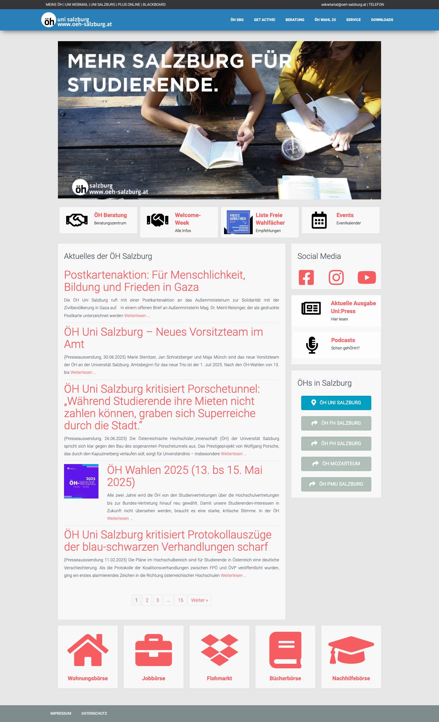 ÖH Salzburg – ÖH Salzburg - Full Screenshot