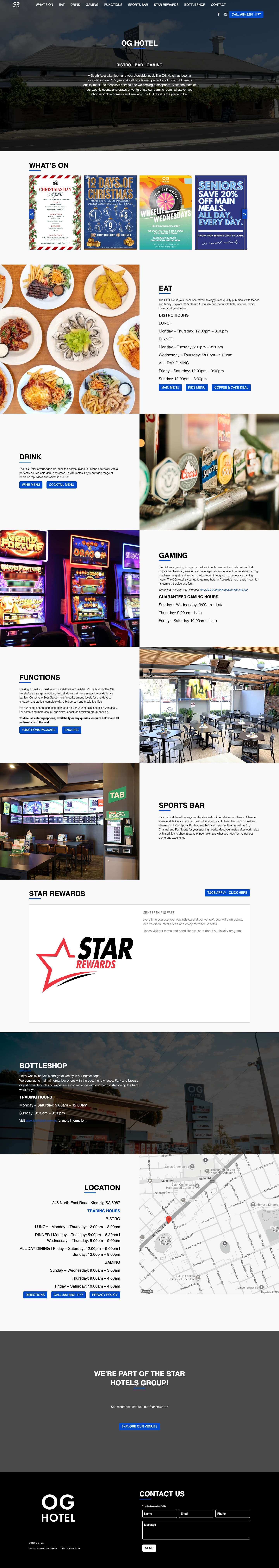 Your Adelaide Local - OG Hotel - Full Screenshot
