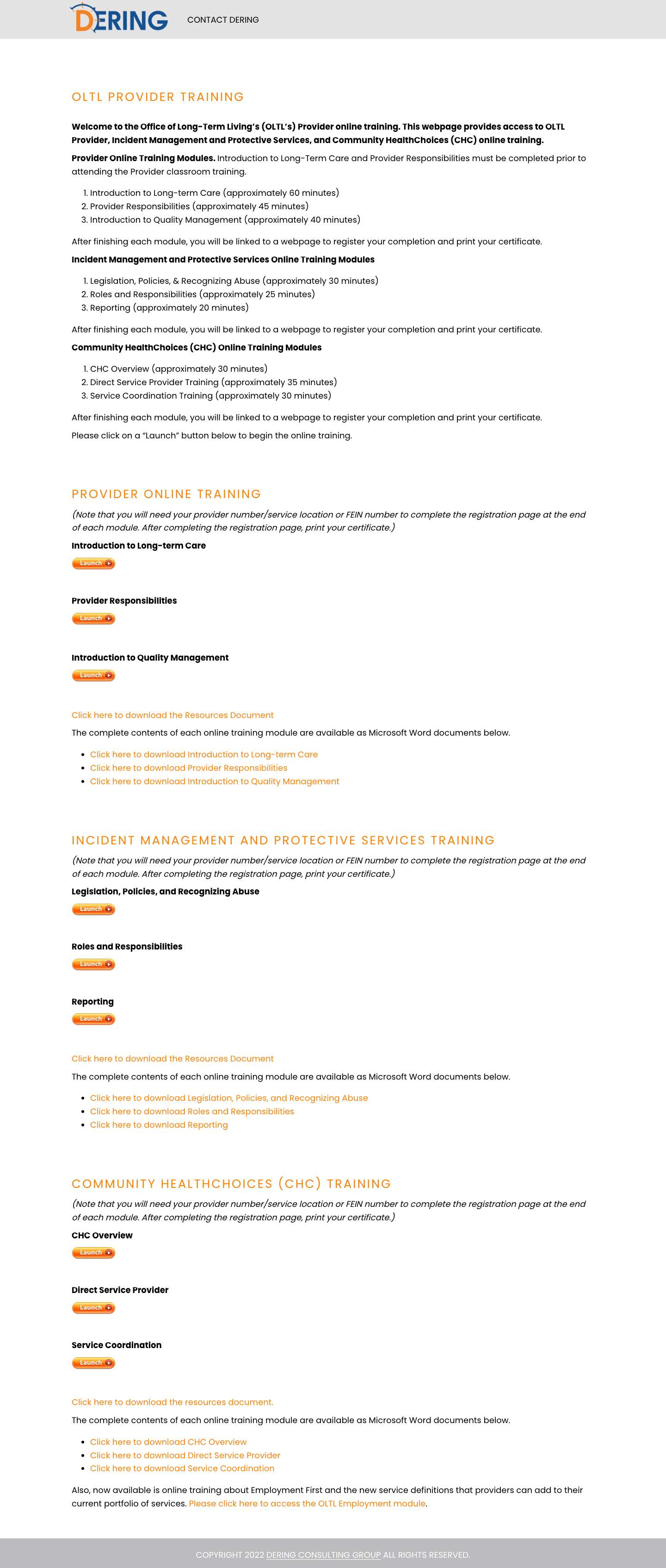 Dering - Full Screenshot