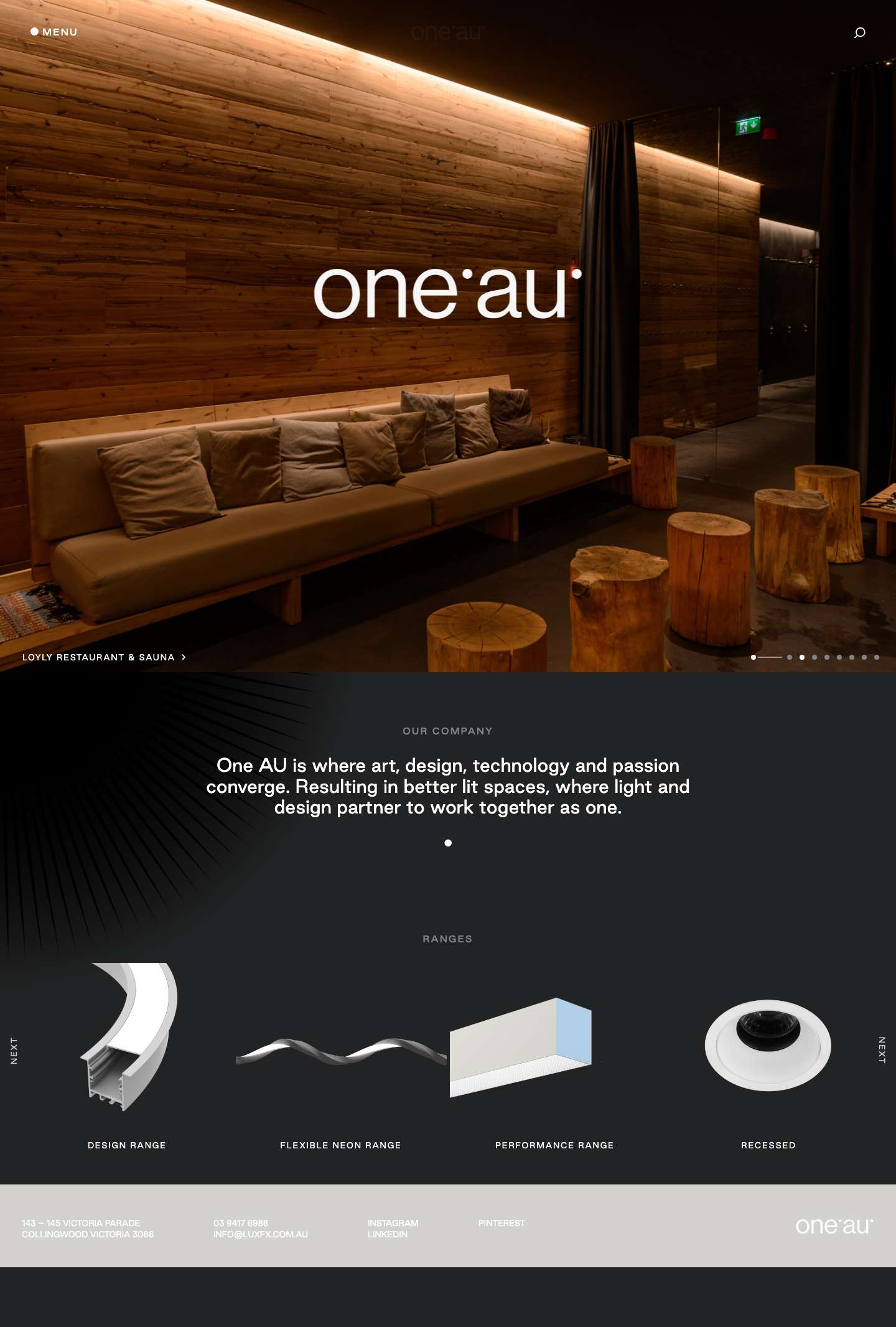 One AUlux-fx-logoOne AU logomenuclosesearchdownloadarrow-downslashchevron-right - Full Screenshot