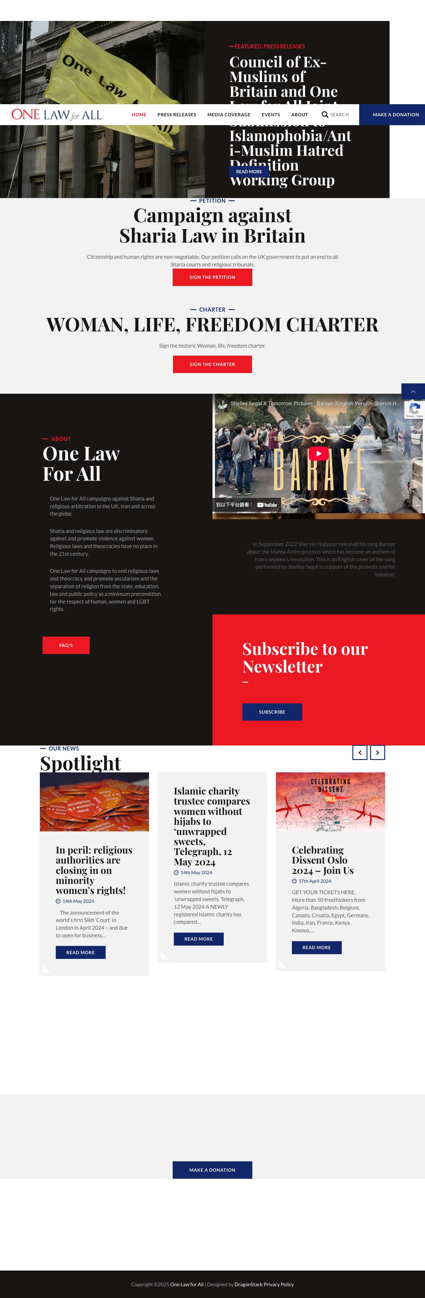 One Law for All - Full Screenshot