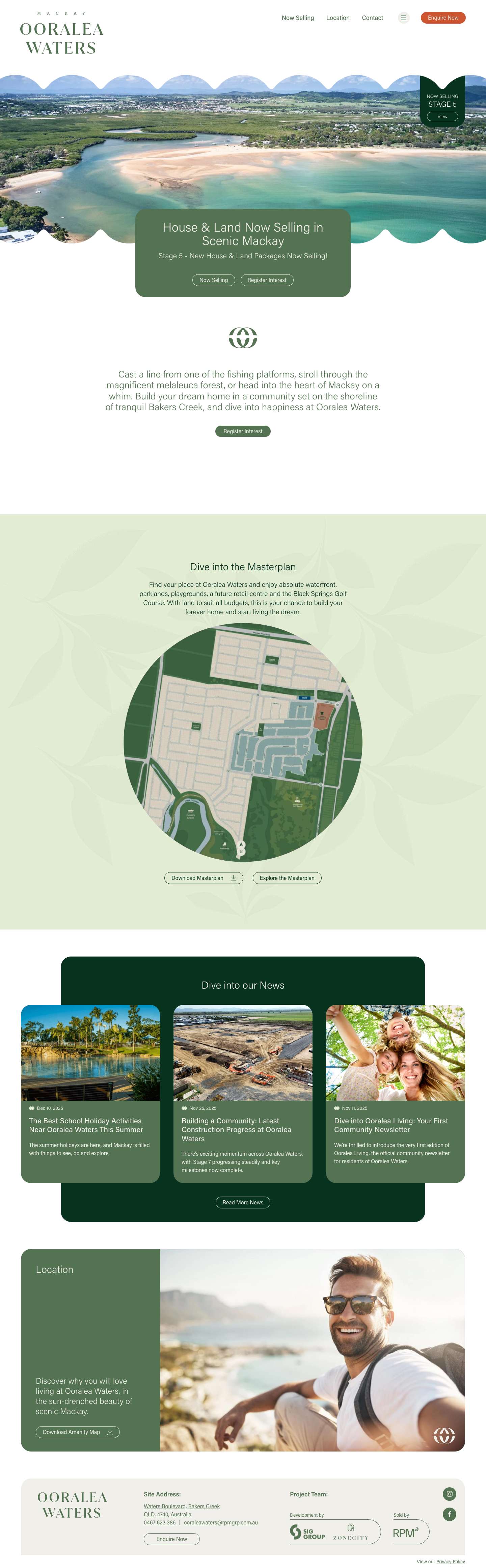 Ooralea Waters - Dive into Happiness - Full Screenshot