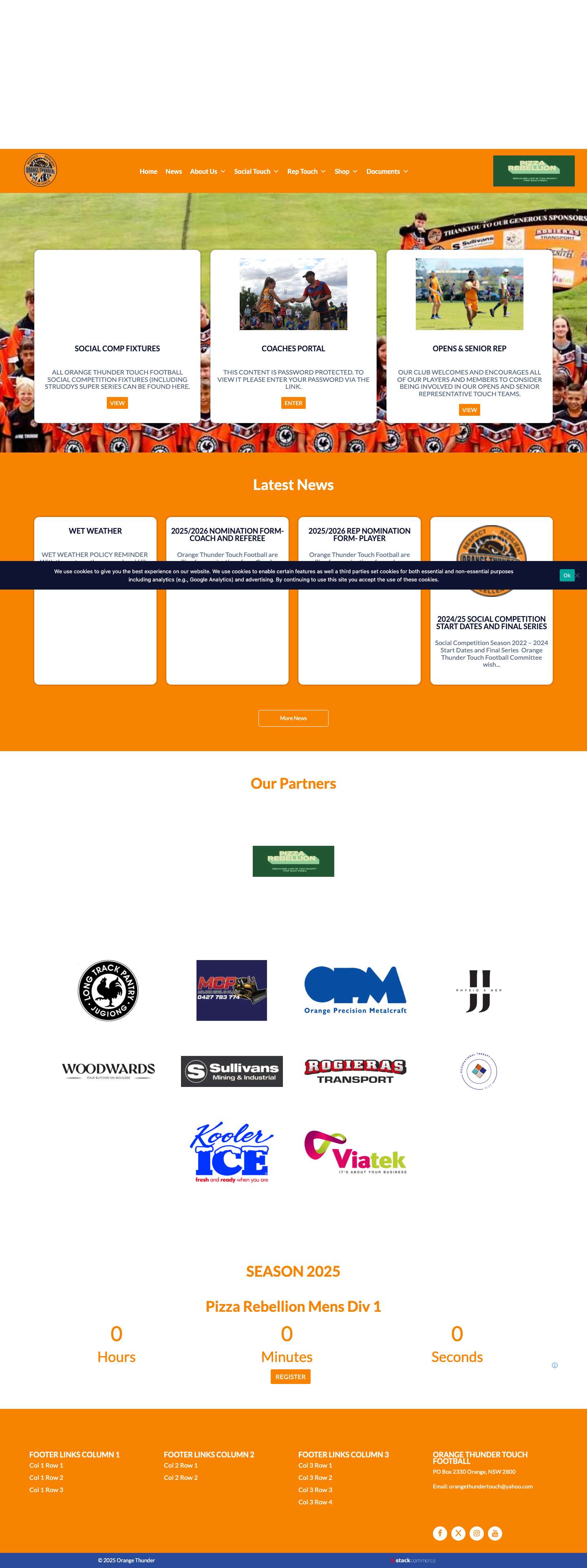 Orange Touch - Full Screenshot