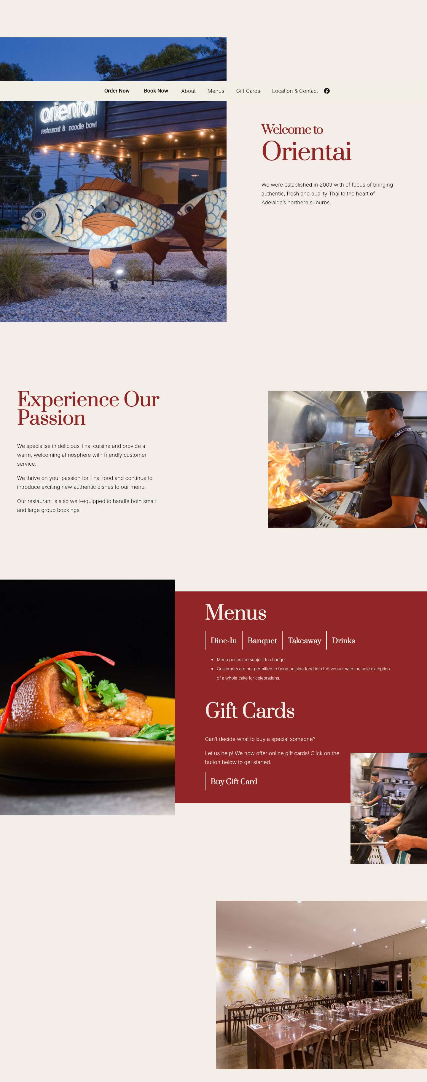 Orientai - Holden Hill : Orientai Holden Hill - Full Screenshot