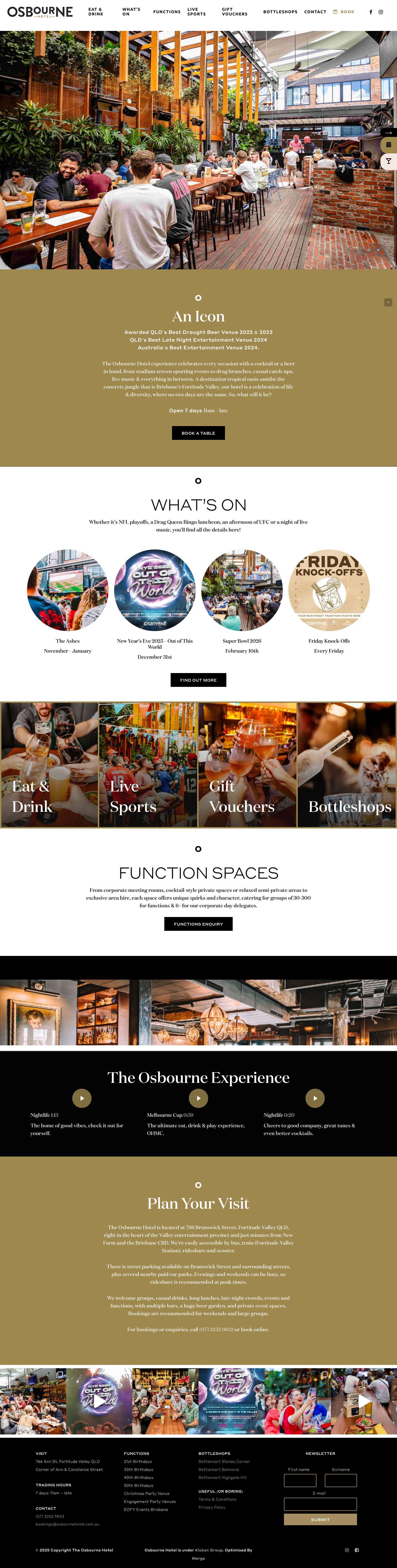 Osbourne Hotel - Osbourne Hotel - Full Screenshot