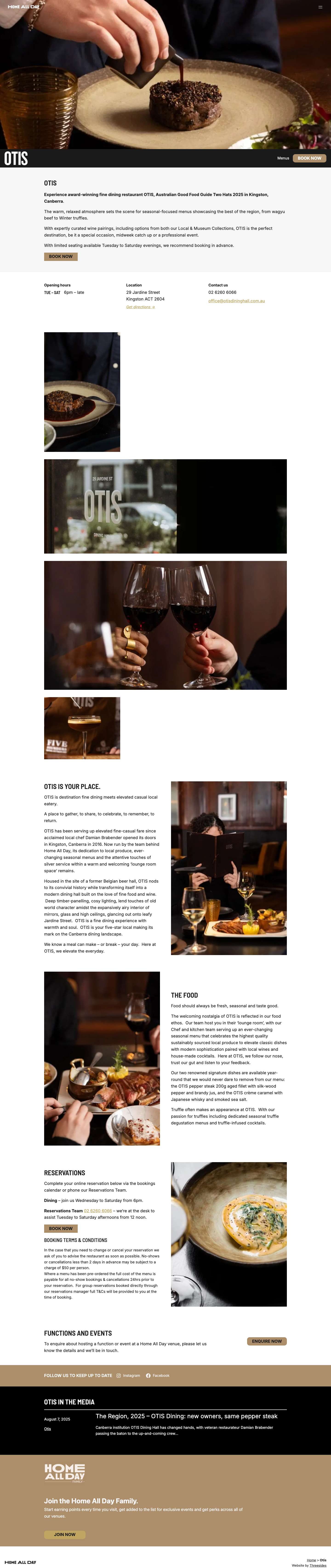 Otis - Full Screenshot