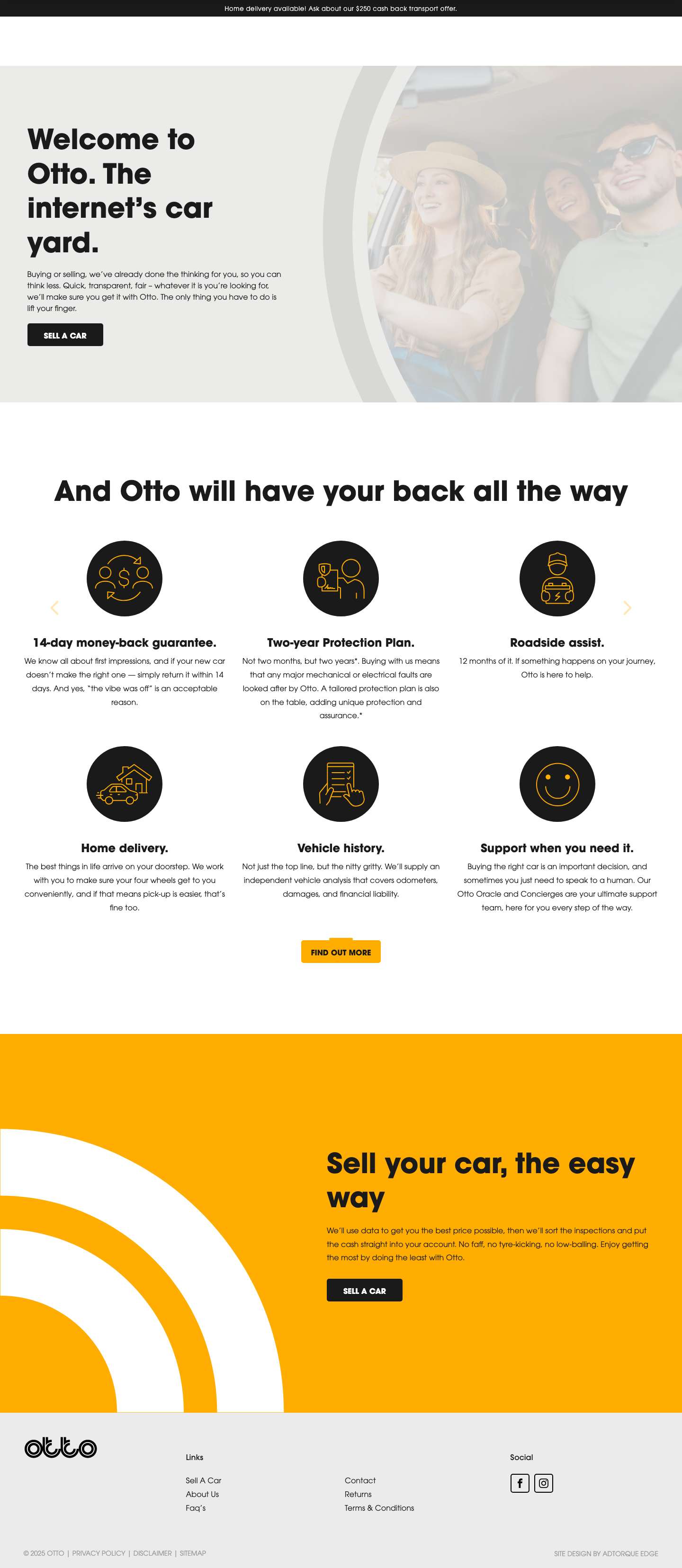 Otto - Full Screenshot