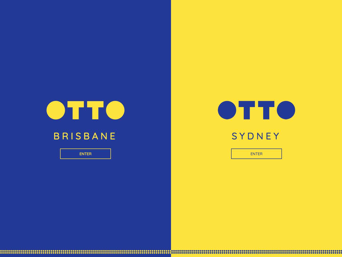 OTTO | Italian Restaurants In Sydney & Brisbane - Full Screenshot
