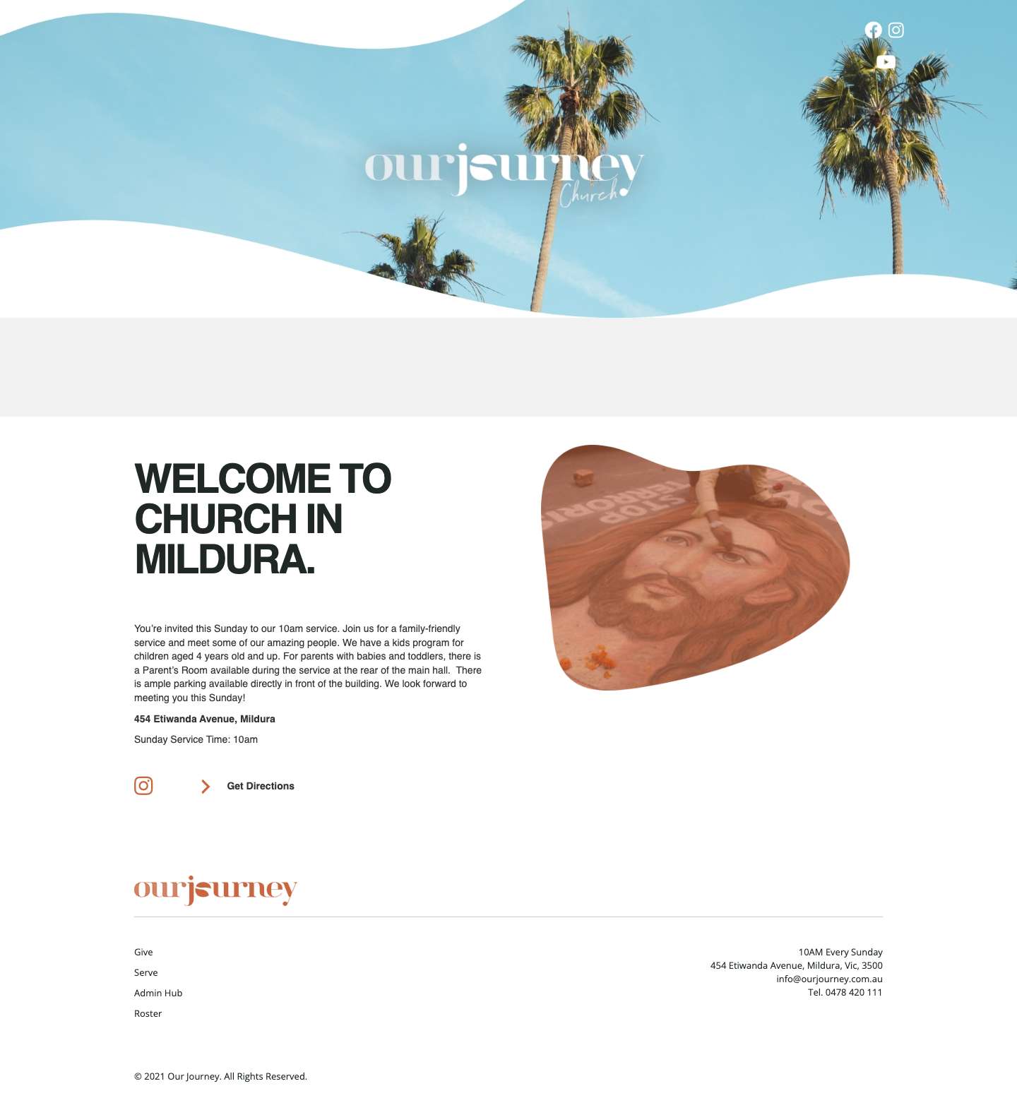 Our Journey - Full Screenshot