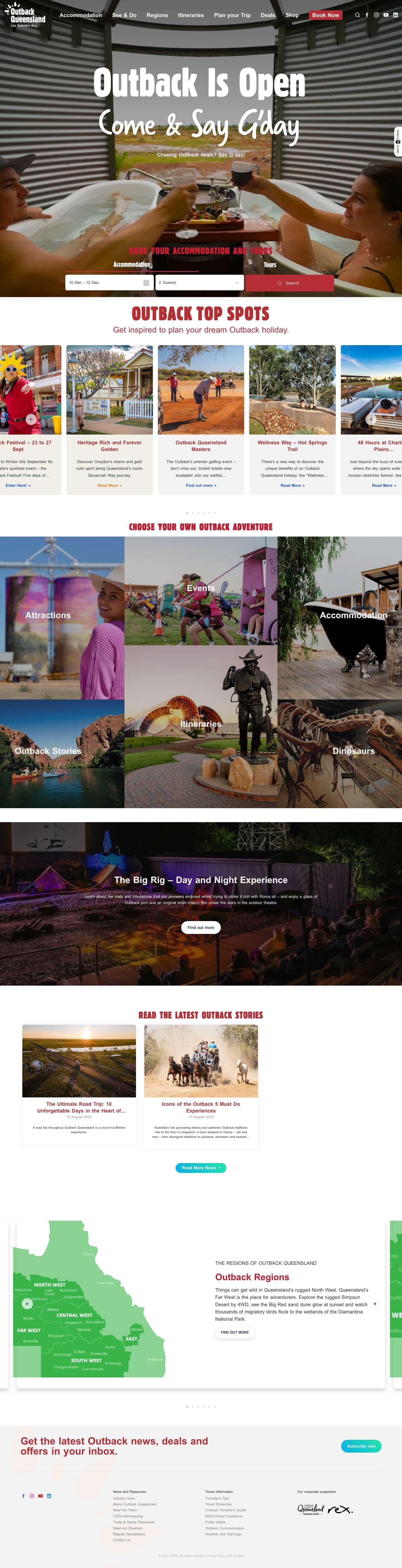 Outback Queensland Outback Queensland - Outback Queensland - Full Screenshot