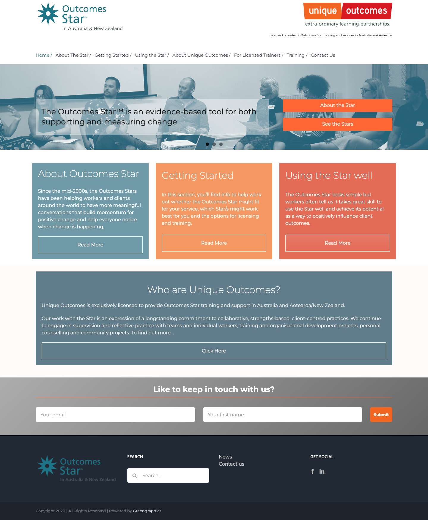 Outcomes Star - Outcomes Star - Full Screenshot