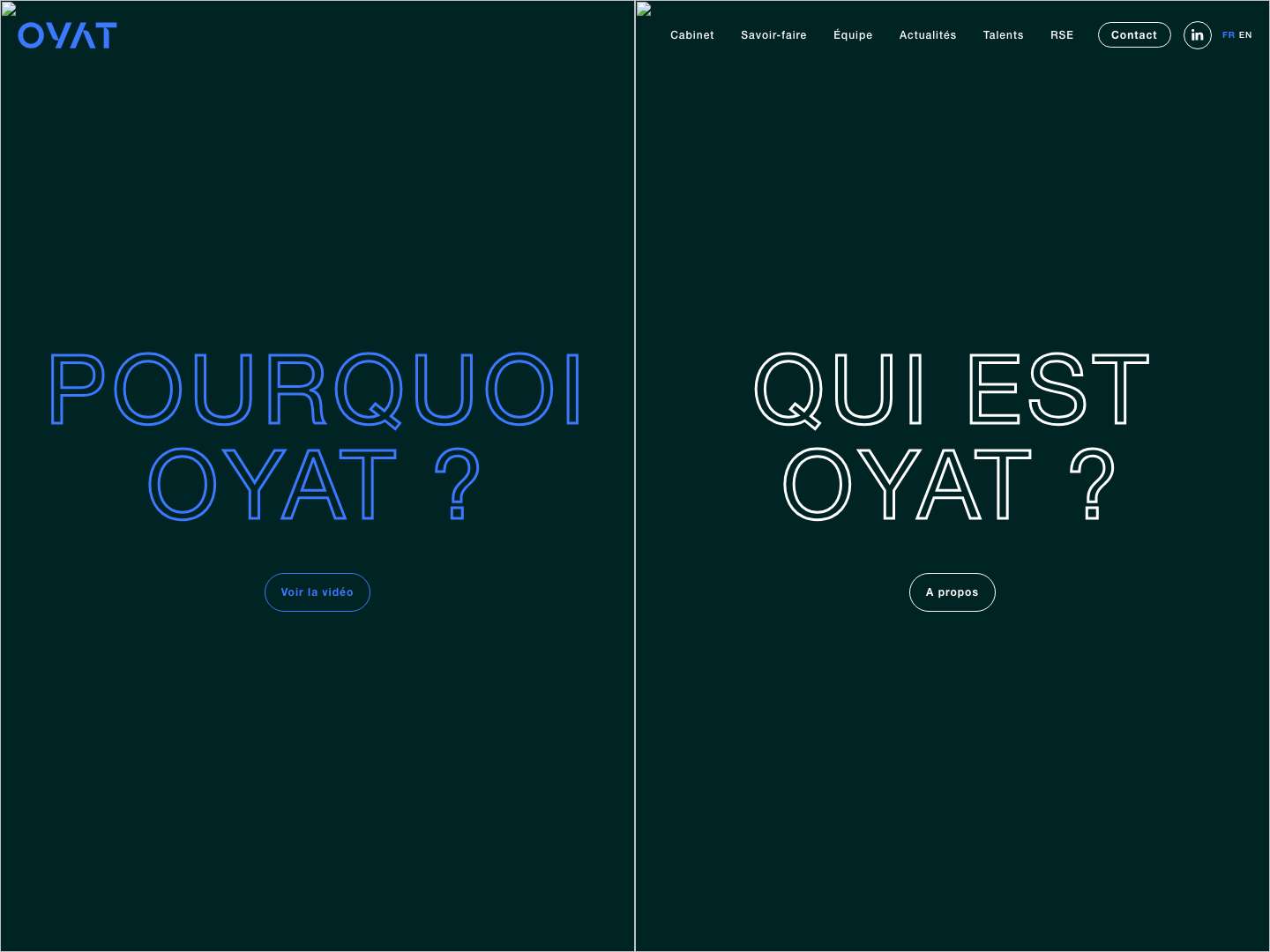 Cabinet d'avocats | Oyat Avocats | Paris - Full Screenshot