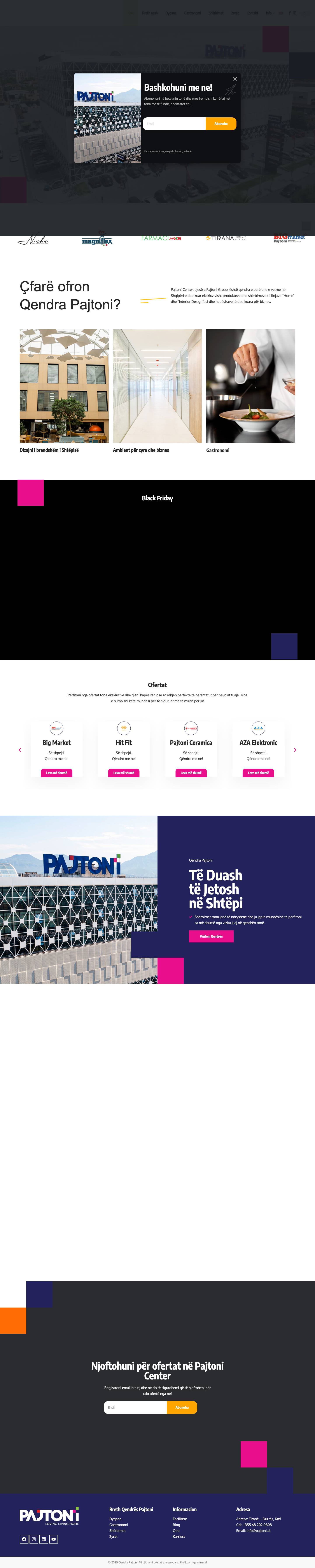 Kreu - Qendra Pajtoni - Full Screenshot