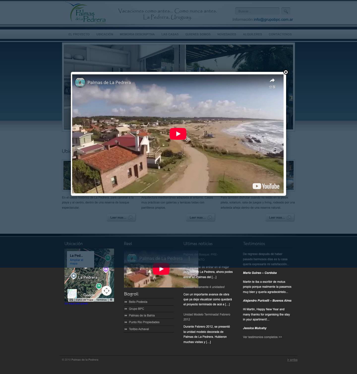 Palmas de la Pedrera - Full Screenshot