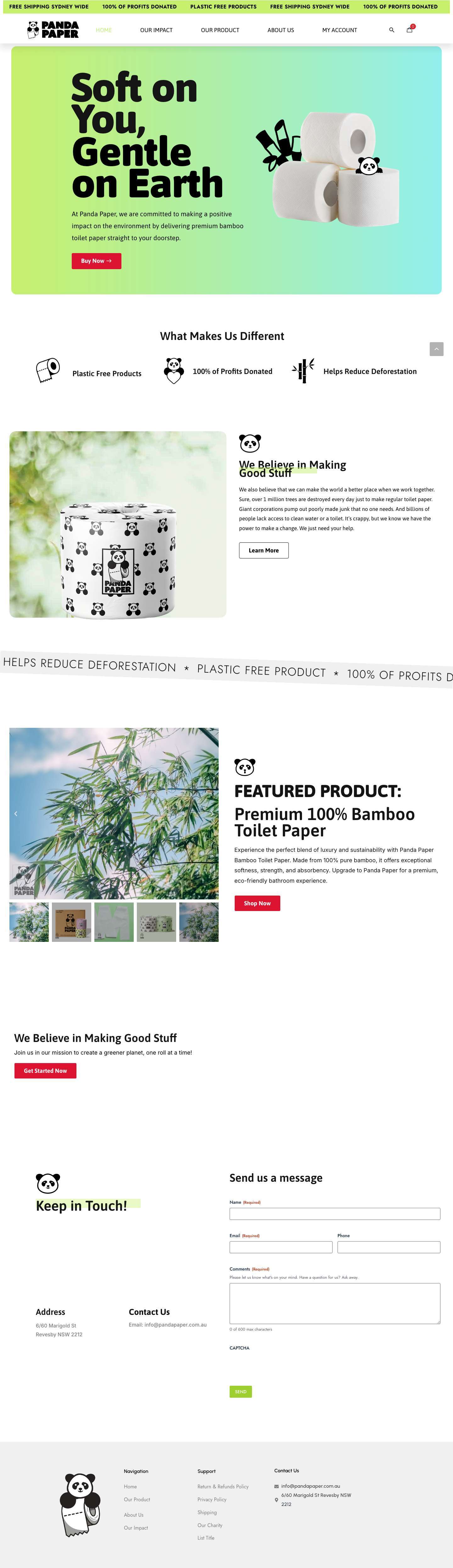 Home - Panda Paper - Full Screenshot