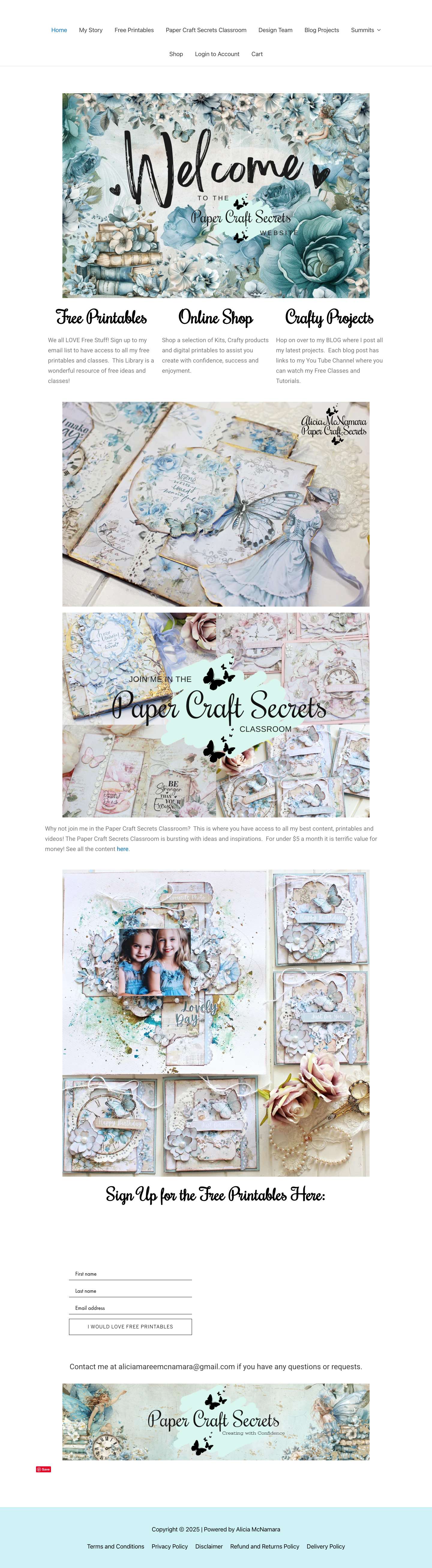 Home - - Full Screenshot