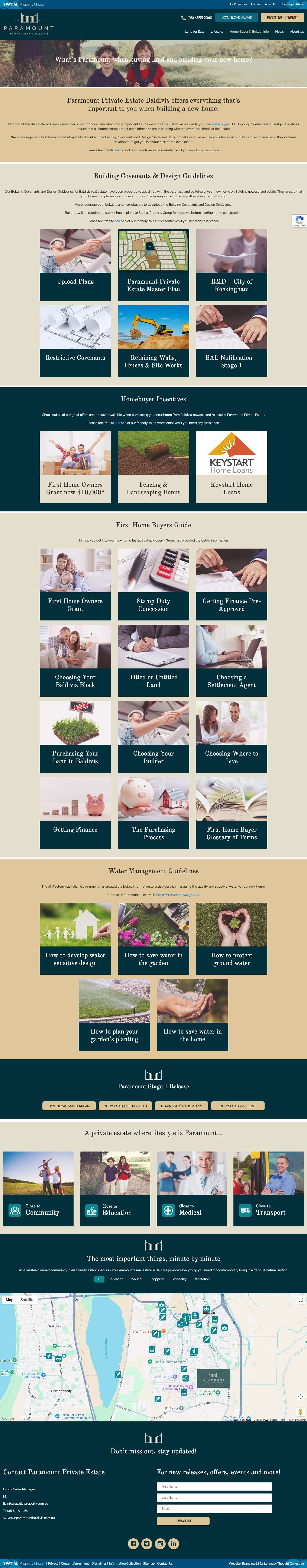 House & Land Packages Perth | Home & Land Packages Baldivis - Full Screenshot