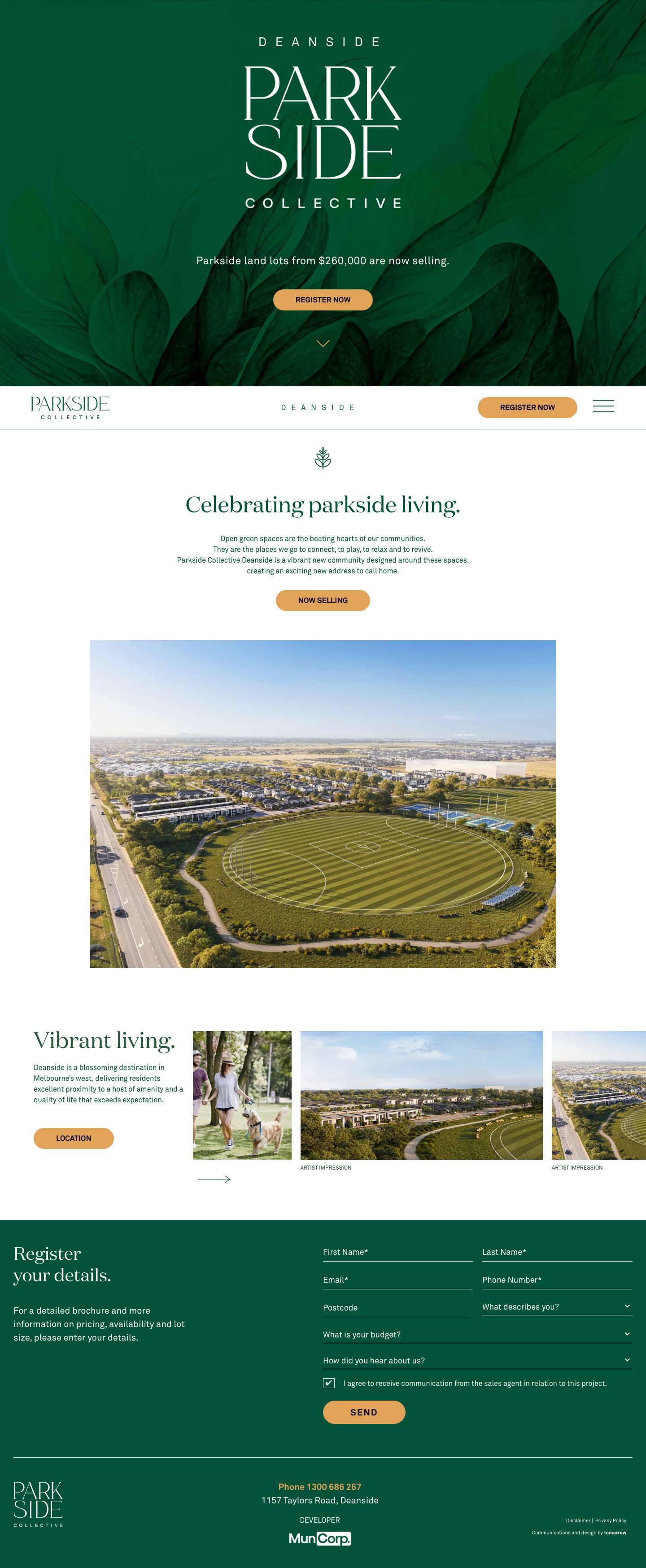 Parkside Deanside - Full Screenshot