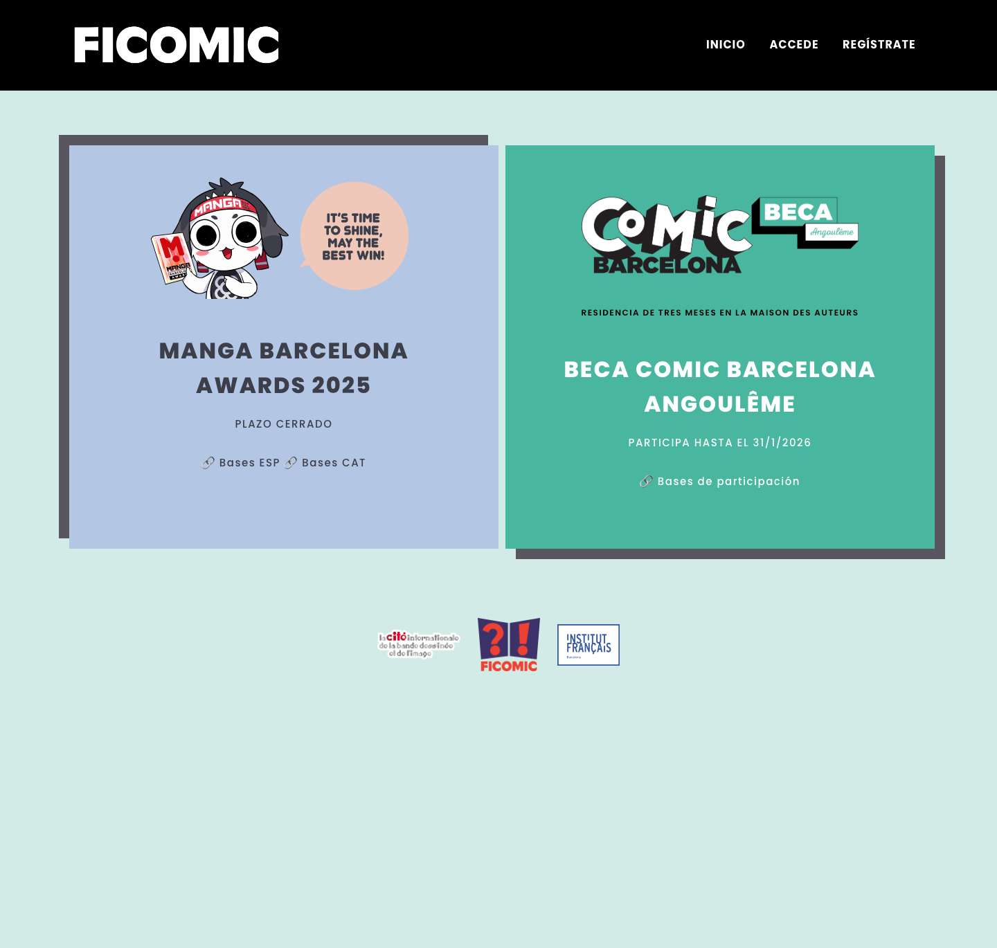 FICOMIC – Participa - Full Screenshot