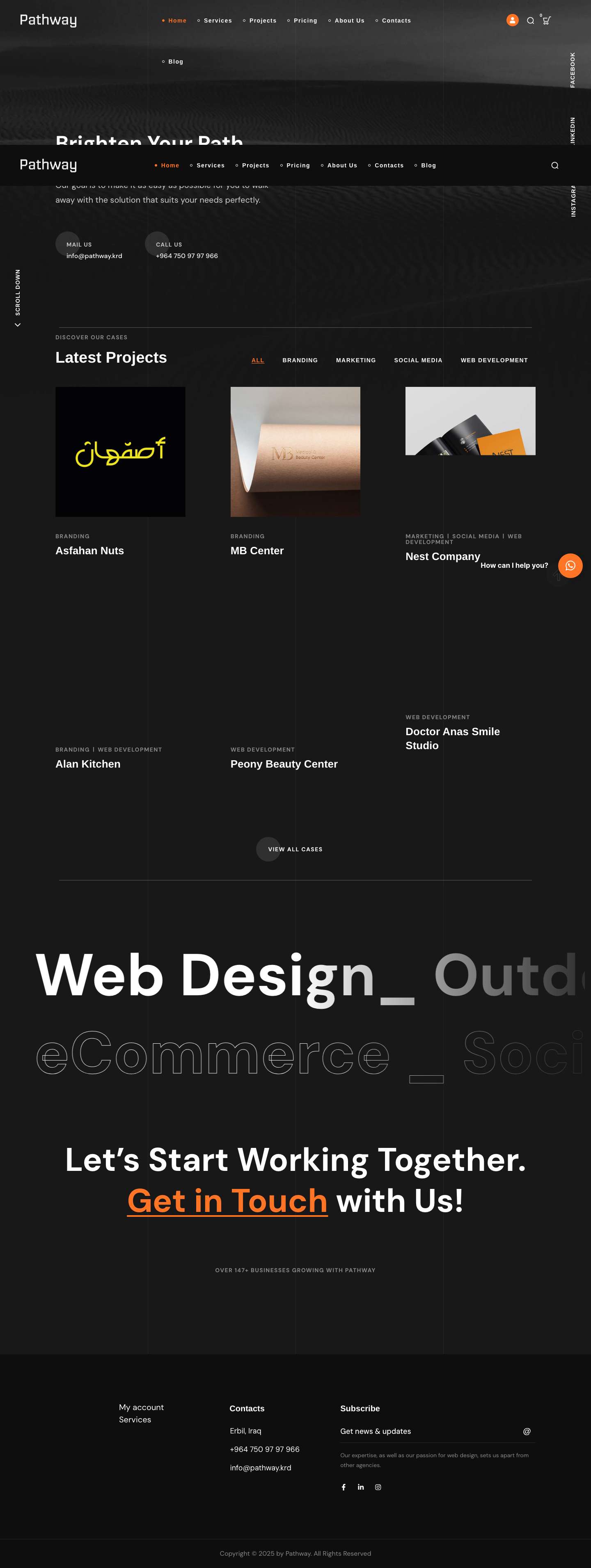 Home - Pathway - Full Screenshot