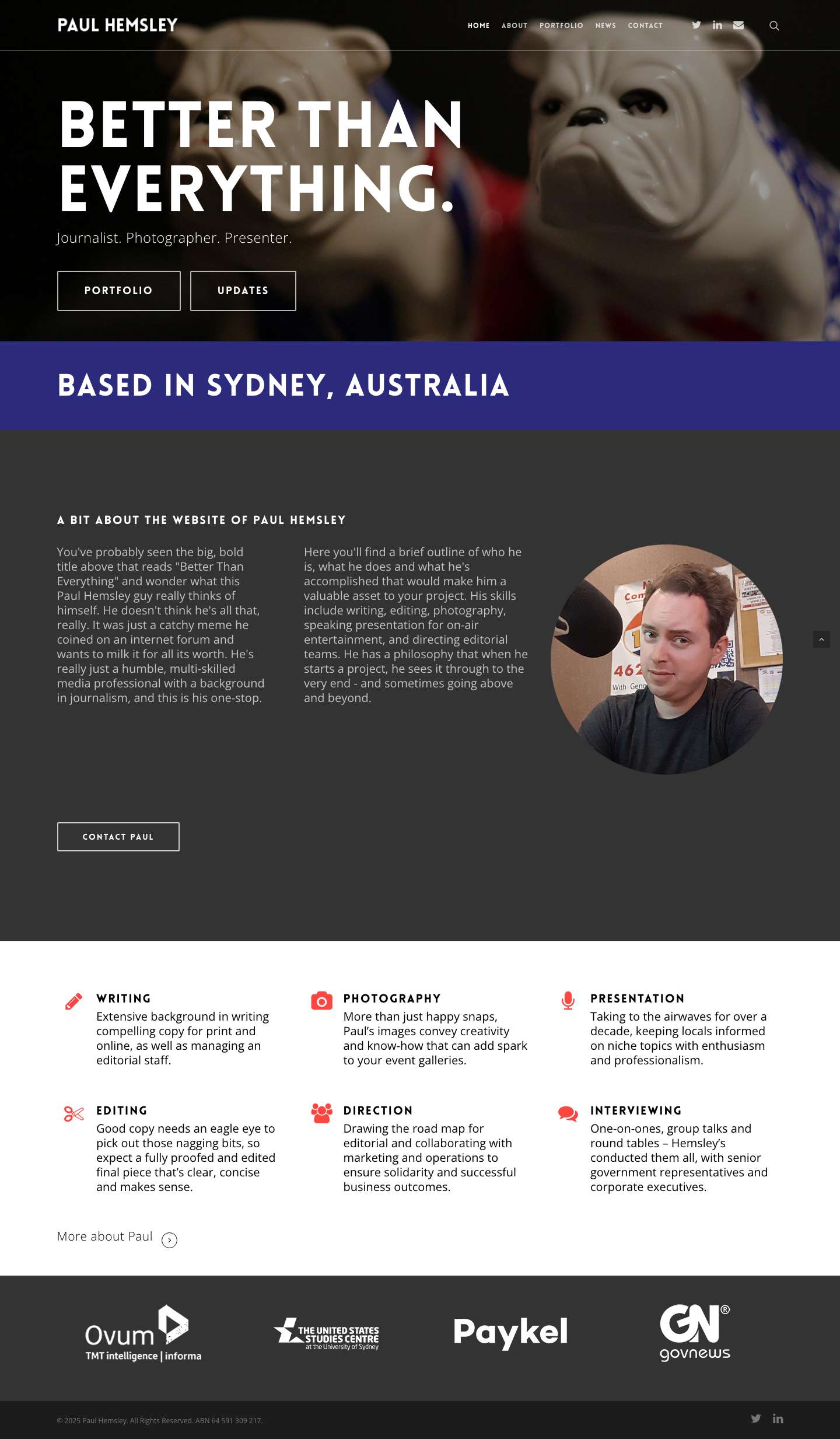 Paul Hemsley – Better Than Everything - Full Screenshot