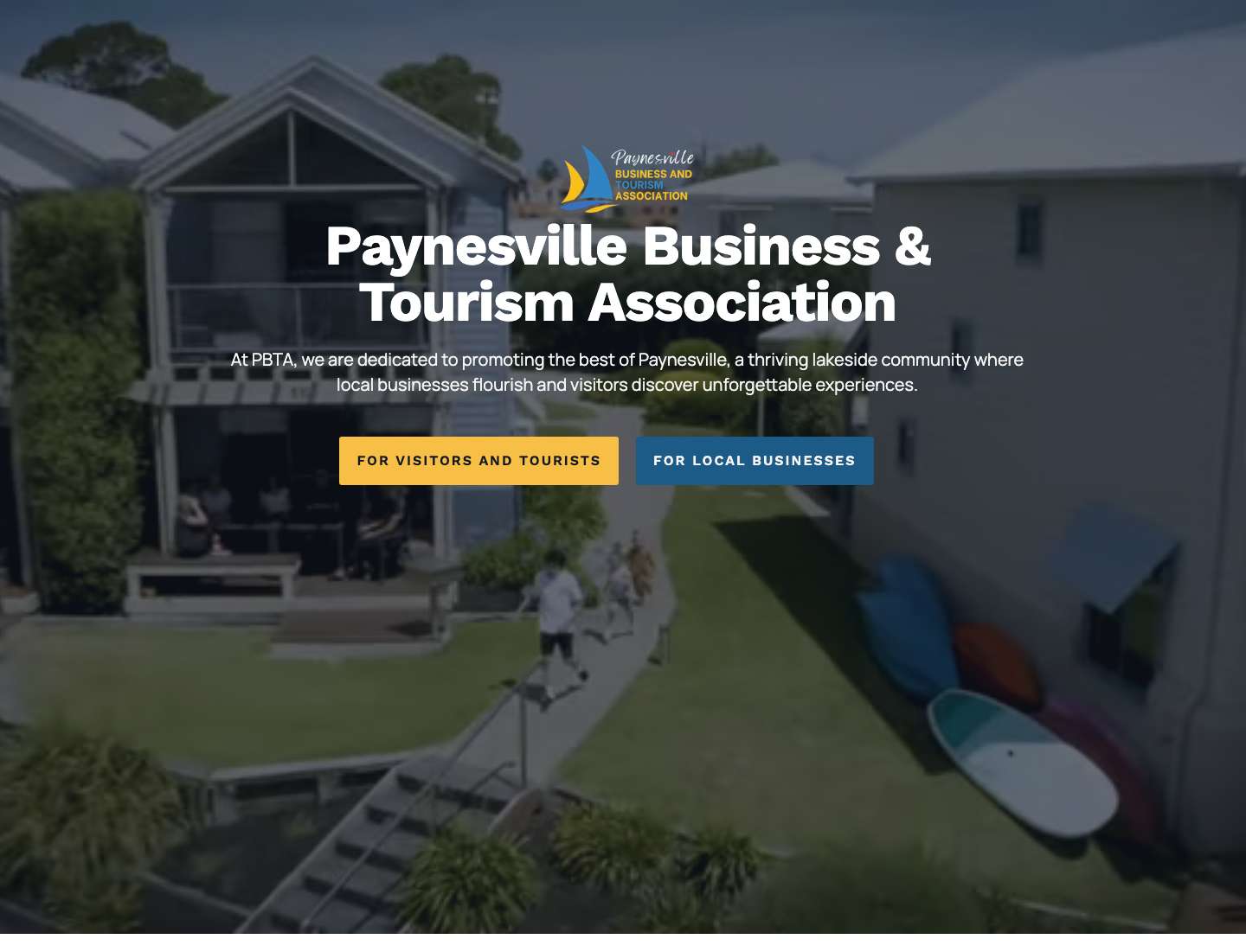 Welcome - PBTA - Full Screenshot