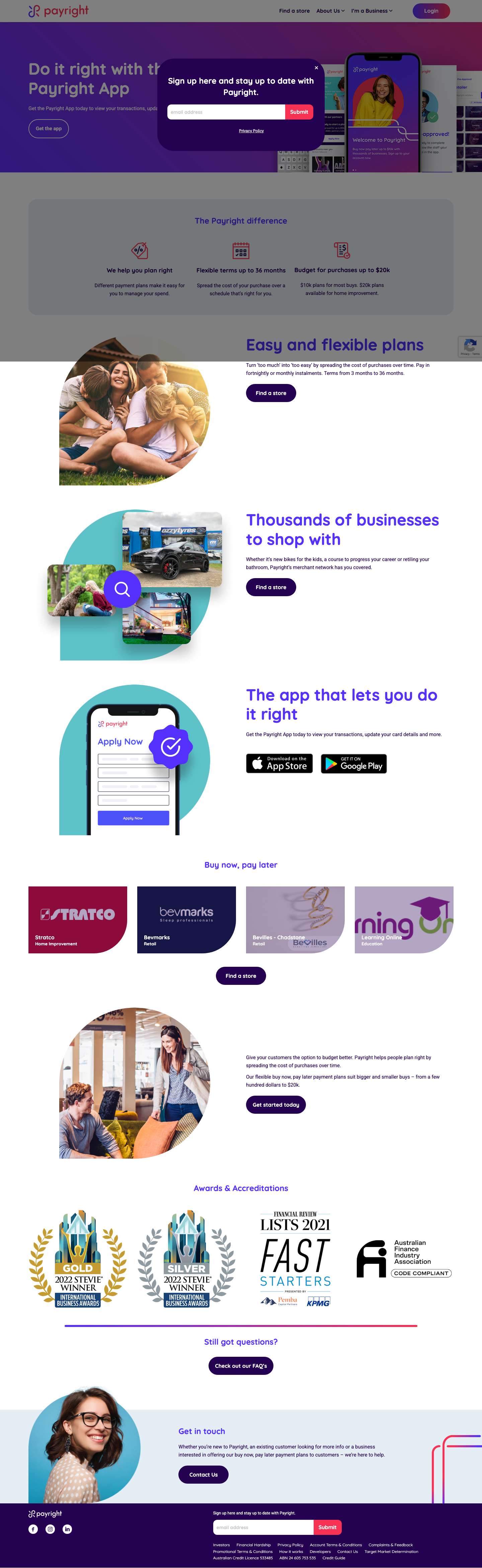 Payright - Full Screenshot