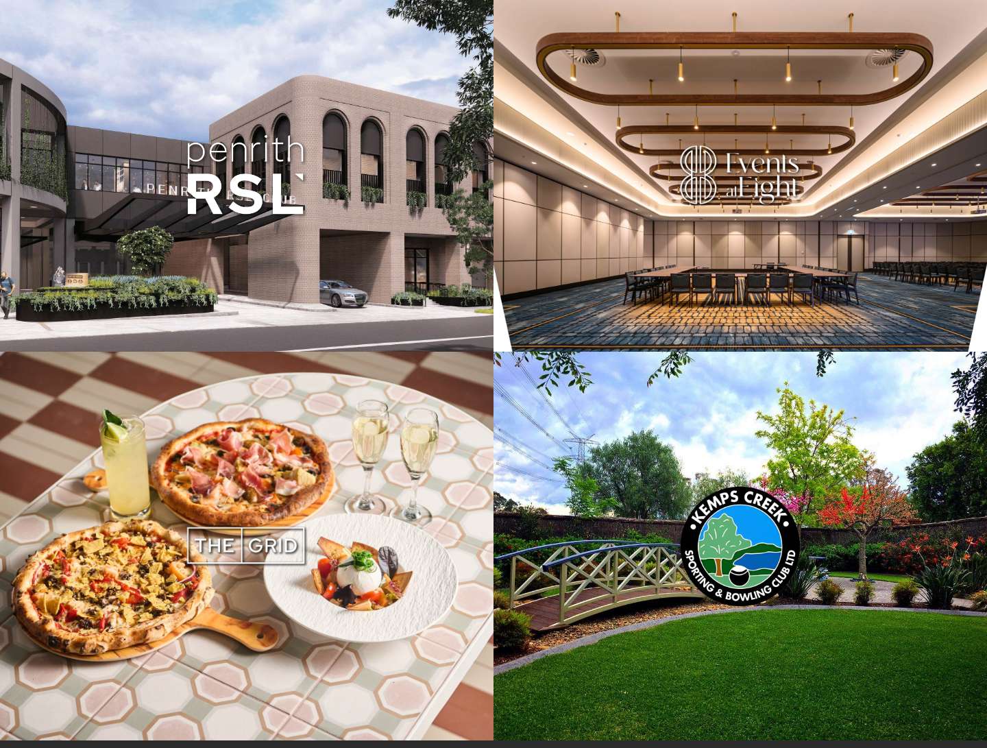 Penrith RSL Home - Penrith RSLPenrith RSL | At the heart of our city - Full Screenshot